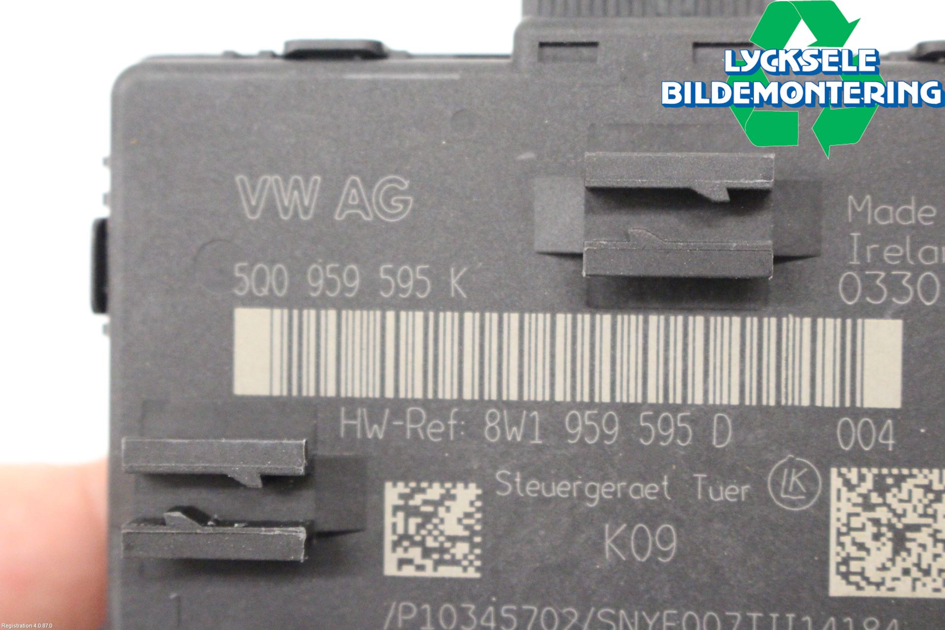 Volkswagen VW PASSAT 20-24 Styrenhet Dörr