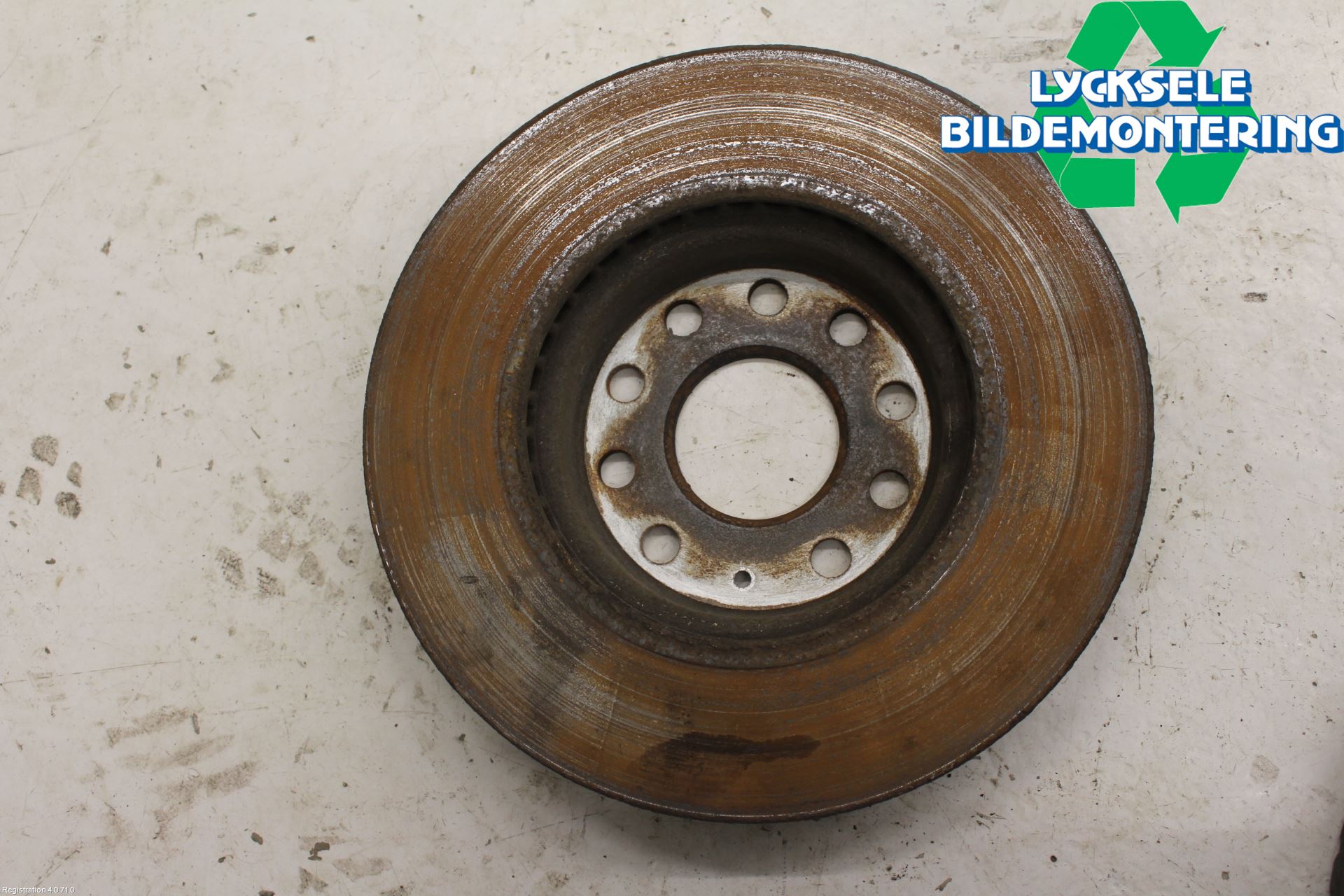 Seat LEON 13-20 Bromsskiva Fram