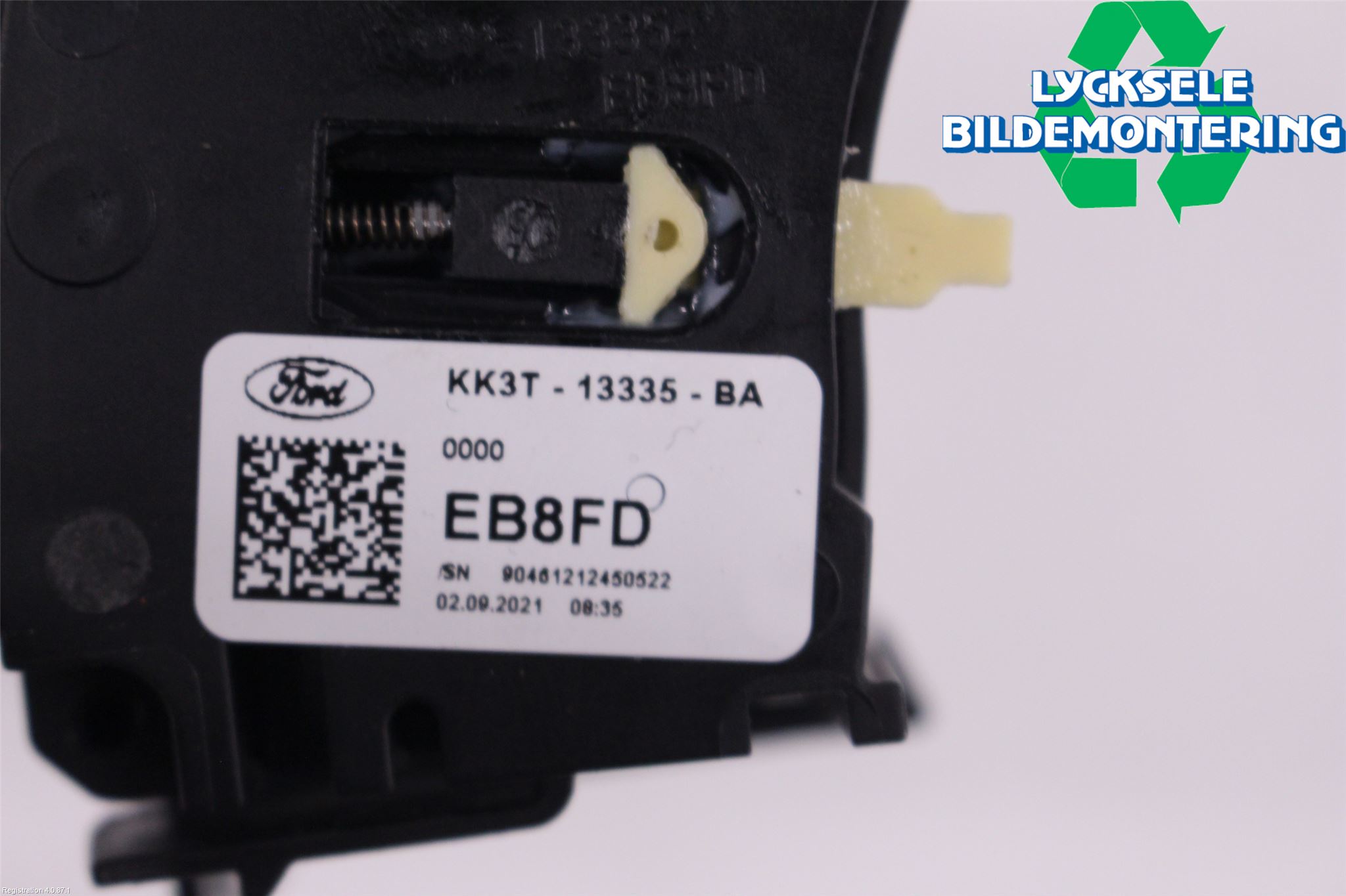 Ford TRANSIT/TOURNEO CUSTOM 13-24 Spak Blinkers-Ljusomk