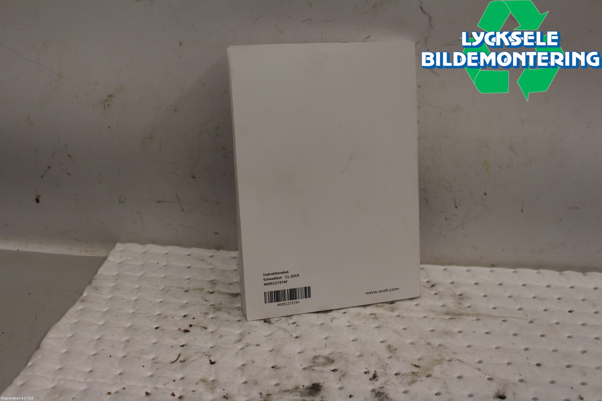 Audi A6 F2/C8 19- Instruktionsbok