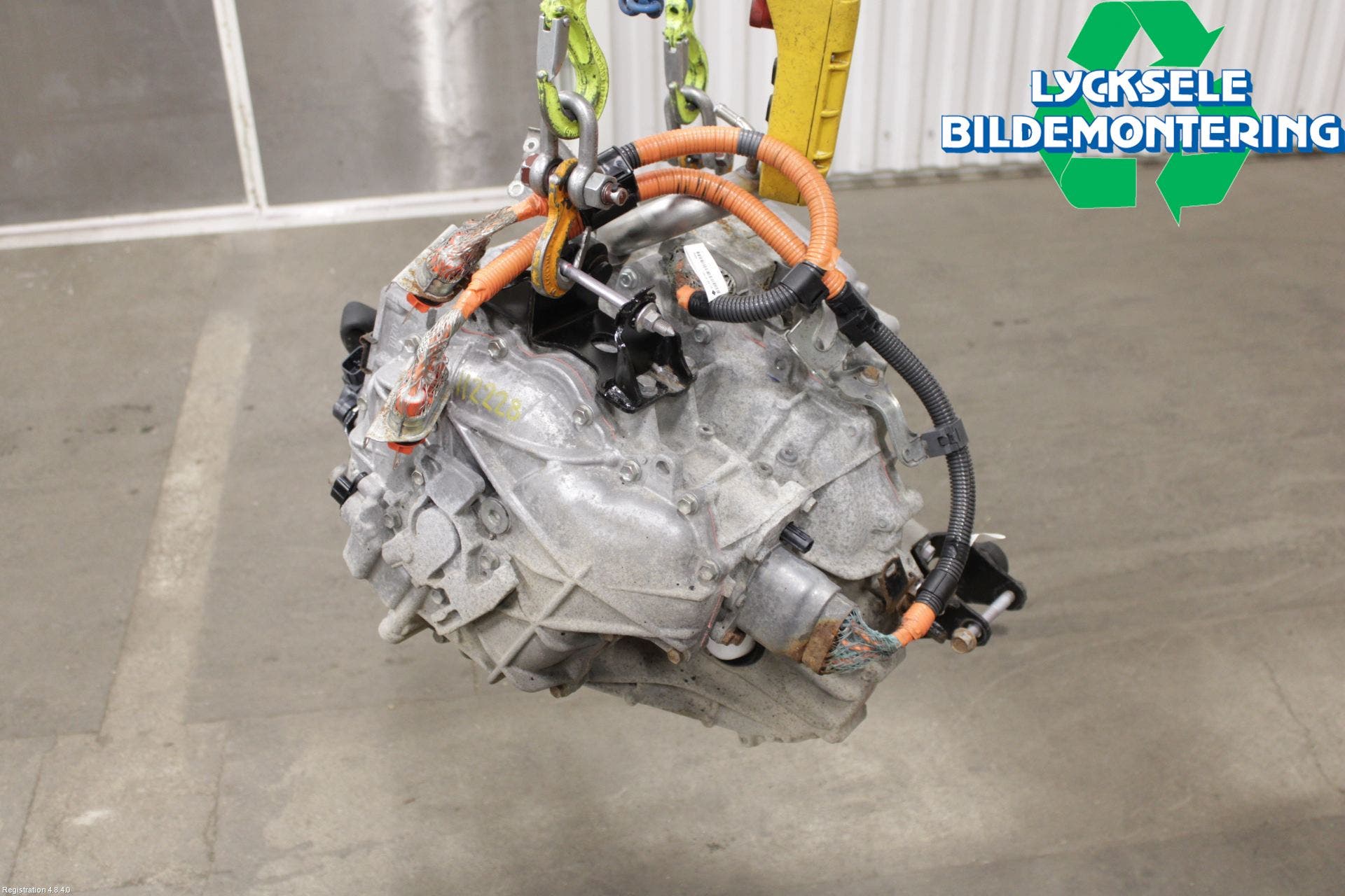 Toyota AURIS 13-19 Växellåda Automat