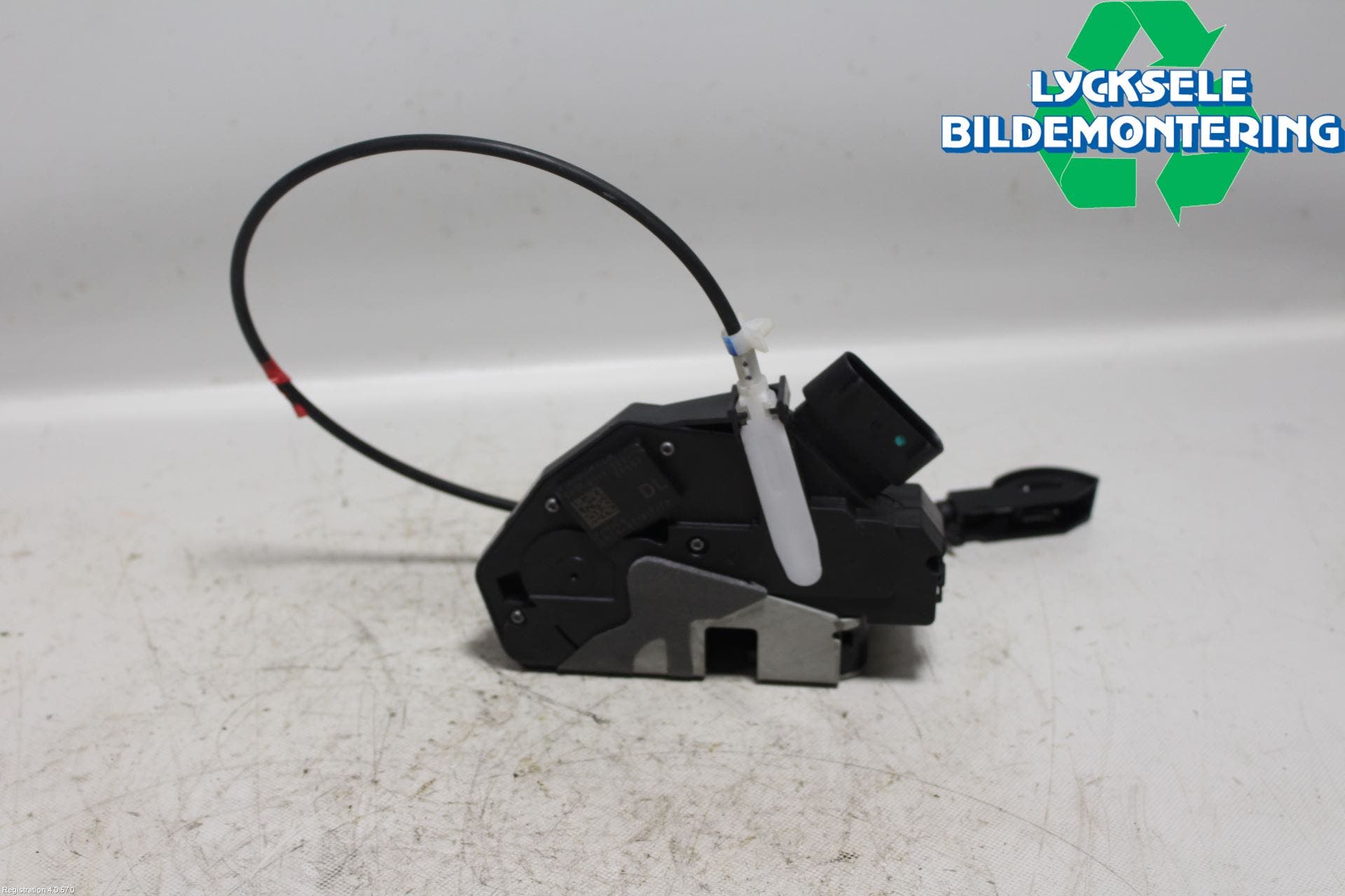 Ford RANGER EU 12-23 Låskista-Dörrlås