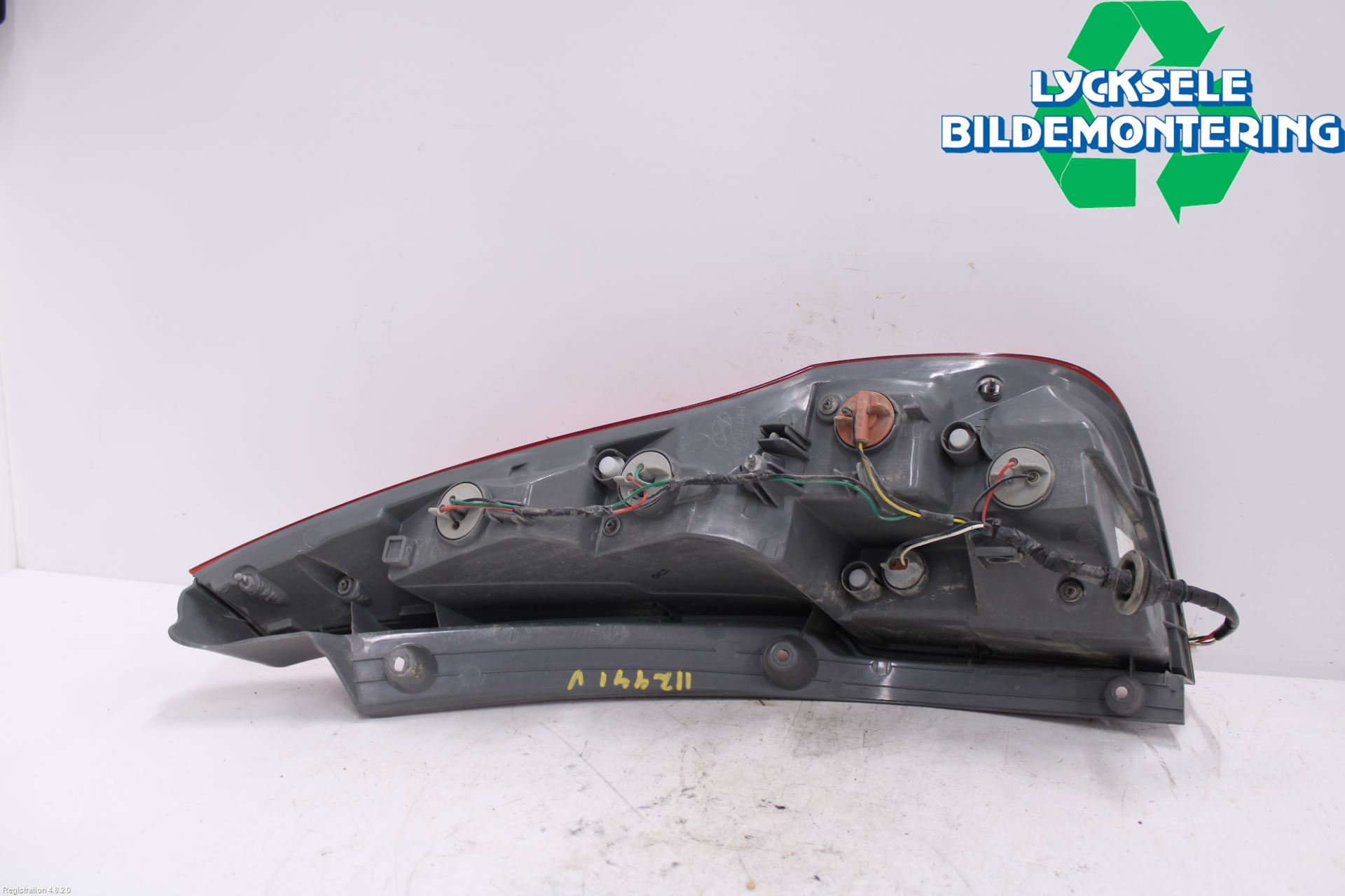 Hyundai i30 FD 07-12 Bakljus Vänster