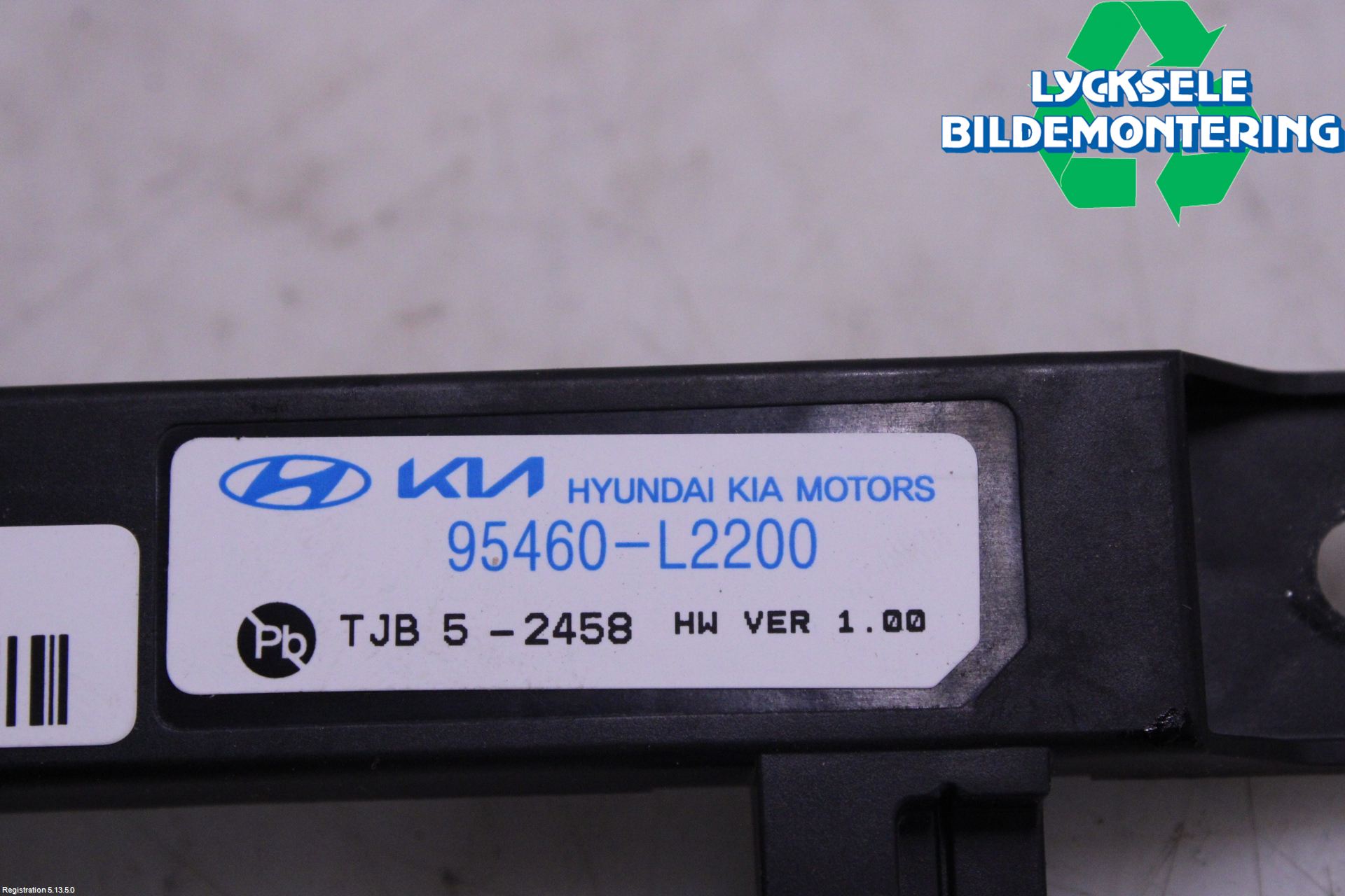 Kia EV9 24- Antenn