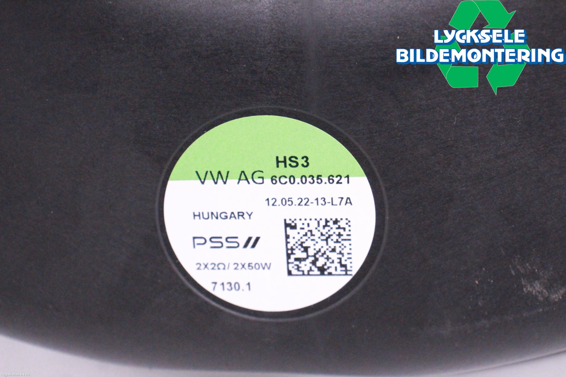 Cupra LEON 21- Högtalare