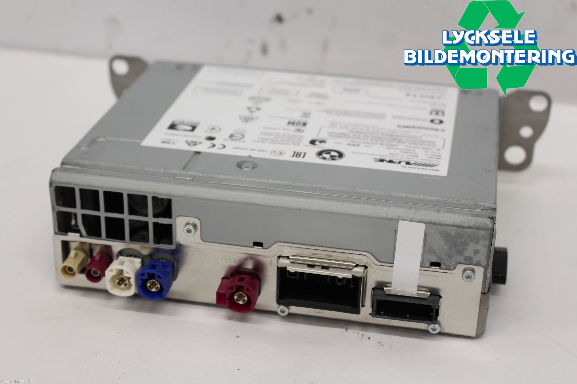 BMW 3 G20/G21/G80/G81 19- Cd Radio - Multimediapanel