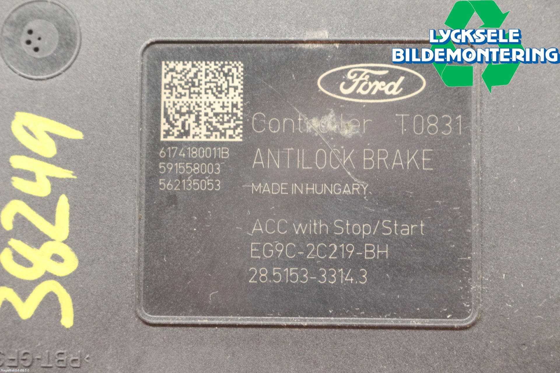 Ford MONDEO 15-22 Abs Hydraulaggregat