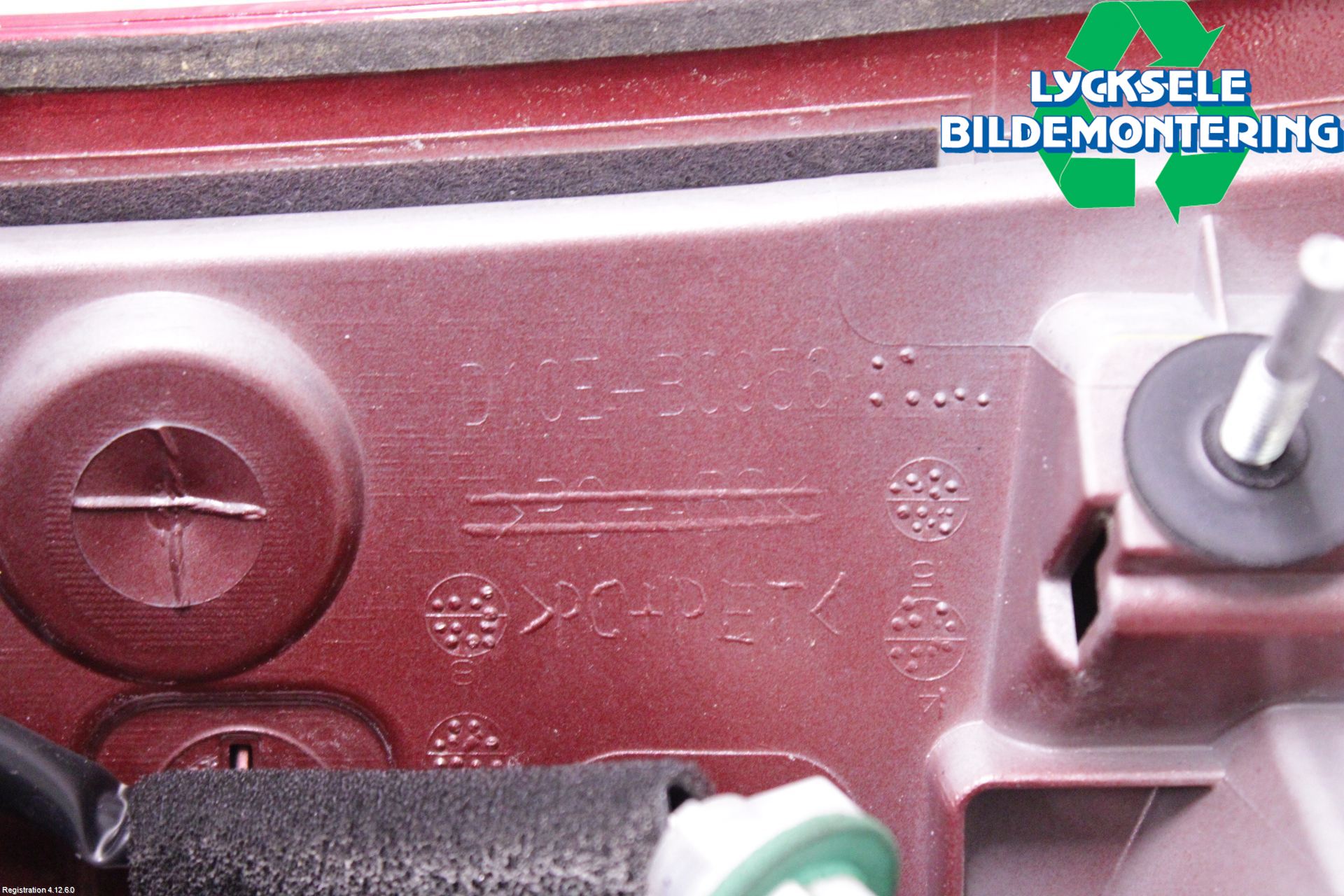 Mazda CX-3 Spoiler Baklucka