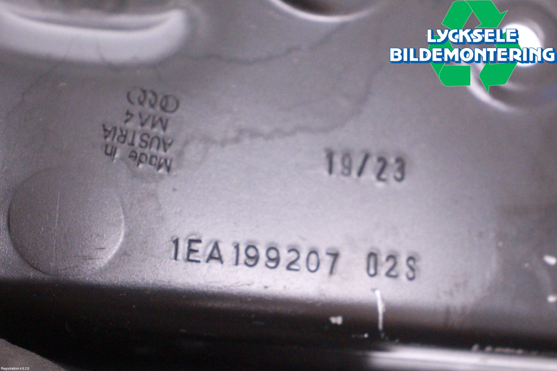 Skoda ENYAQ iV 21- Motorfäste