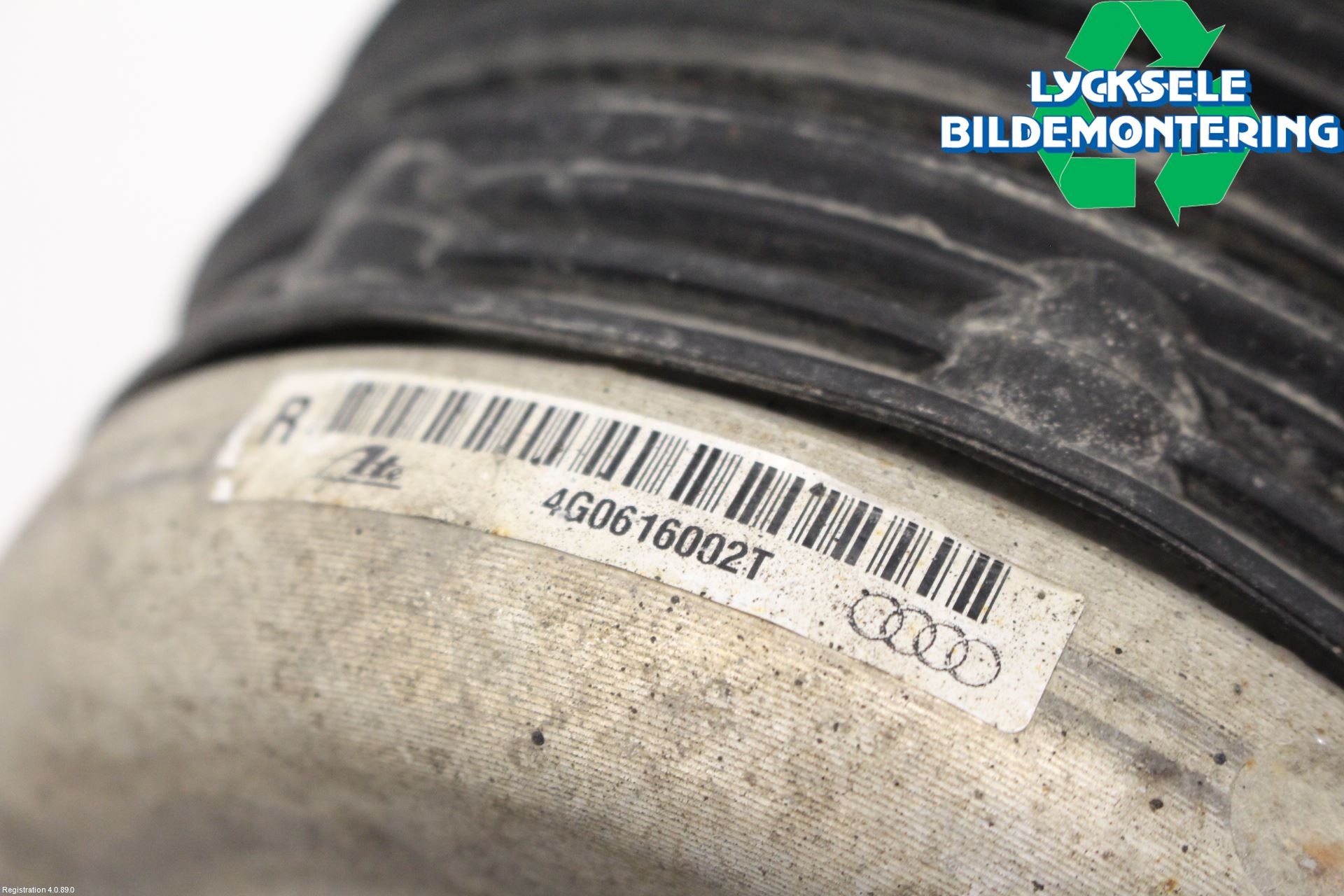 Audi A6 ALLROAD 12-18 Nivå-Luftfjädring Bälg