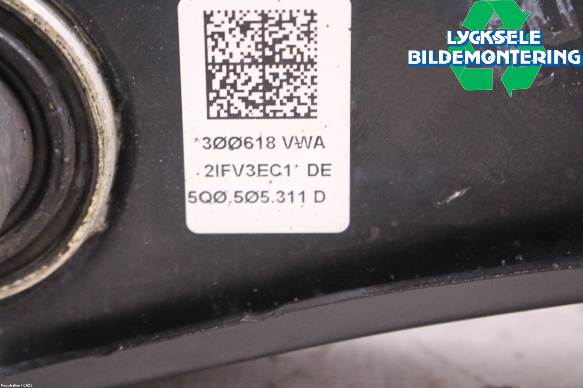 Skoda OCTAVIA (5E) 13-20 Bärarm Bak Höger