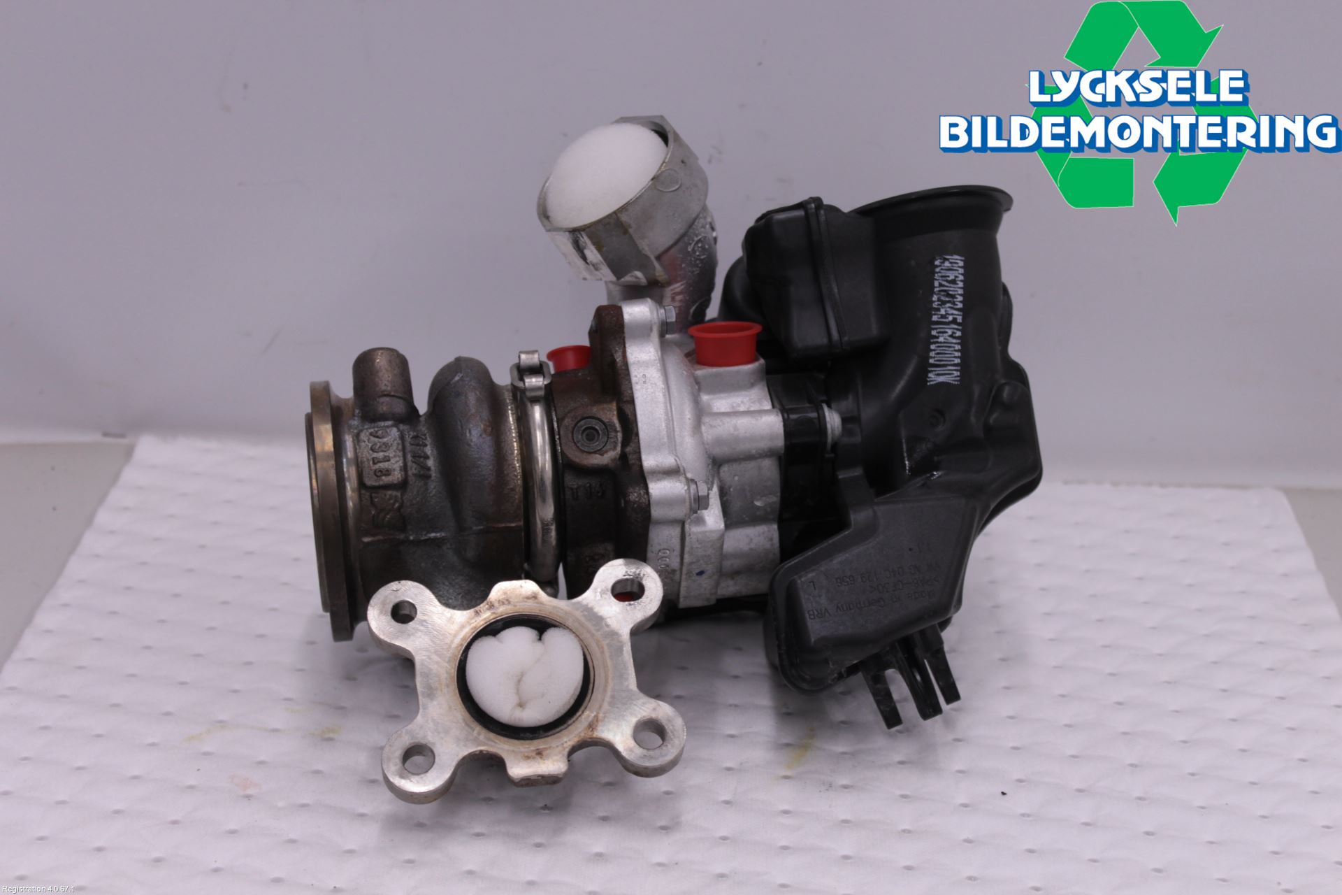 Volkswagen VW GOLF / E-GOLF VII 13-20 Turboaggregat