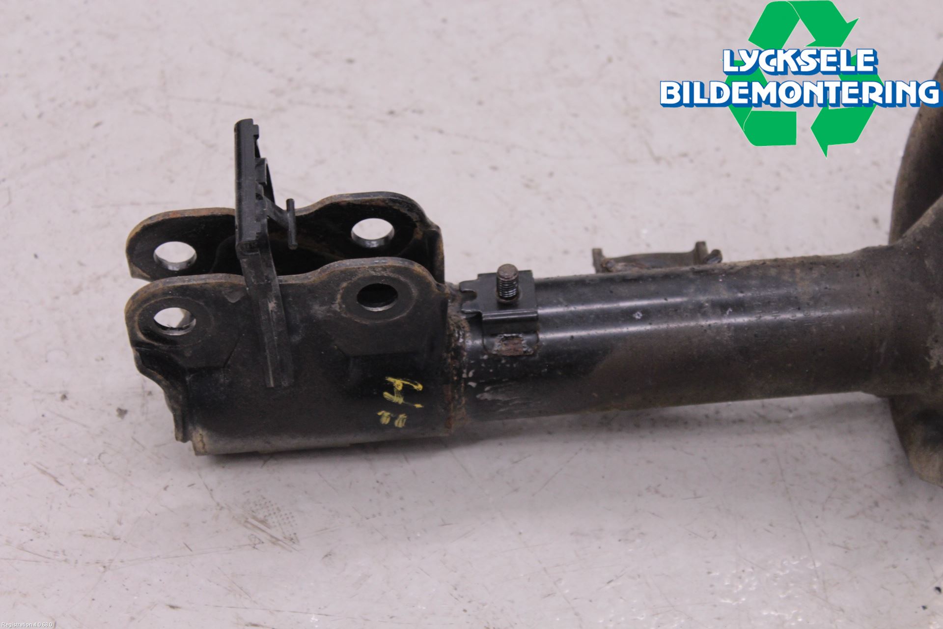 Mitsubishi ASX 10-22 Fjäderben Fram Höger
