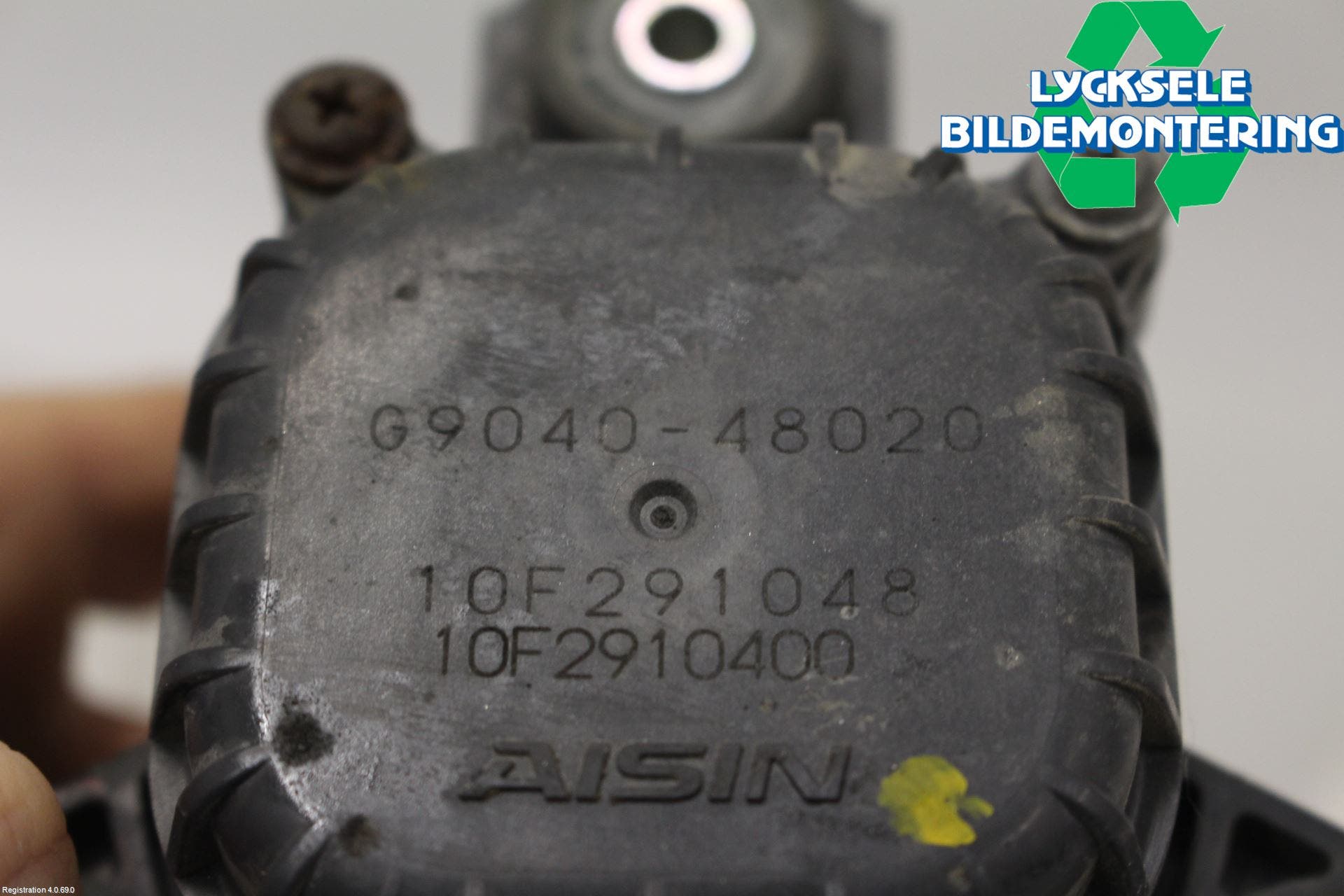 Toyota AURIS 10-12 Värme Cirkulationspump