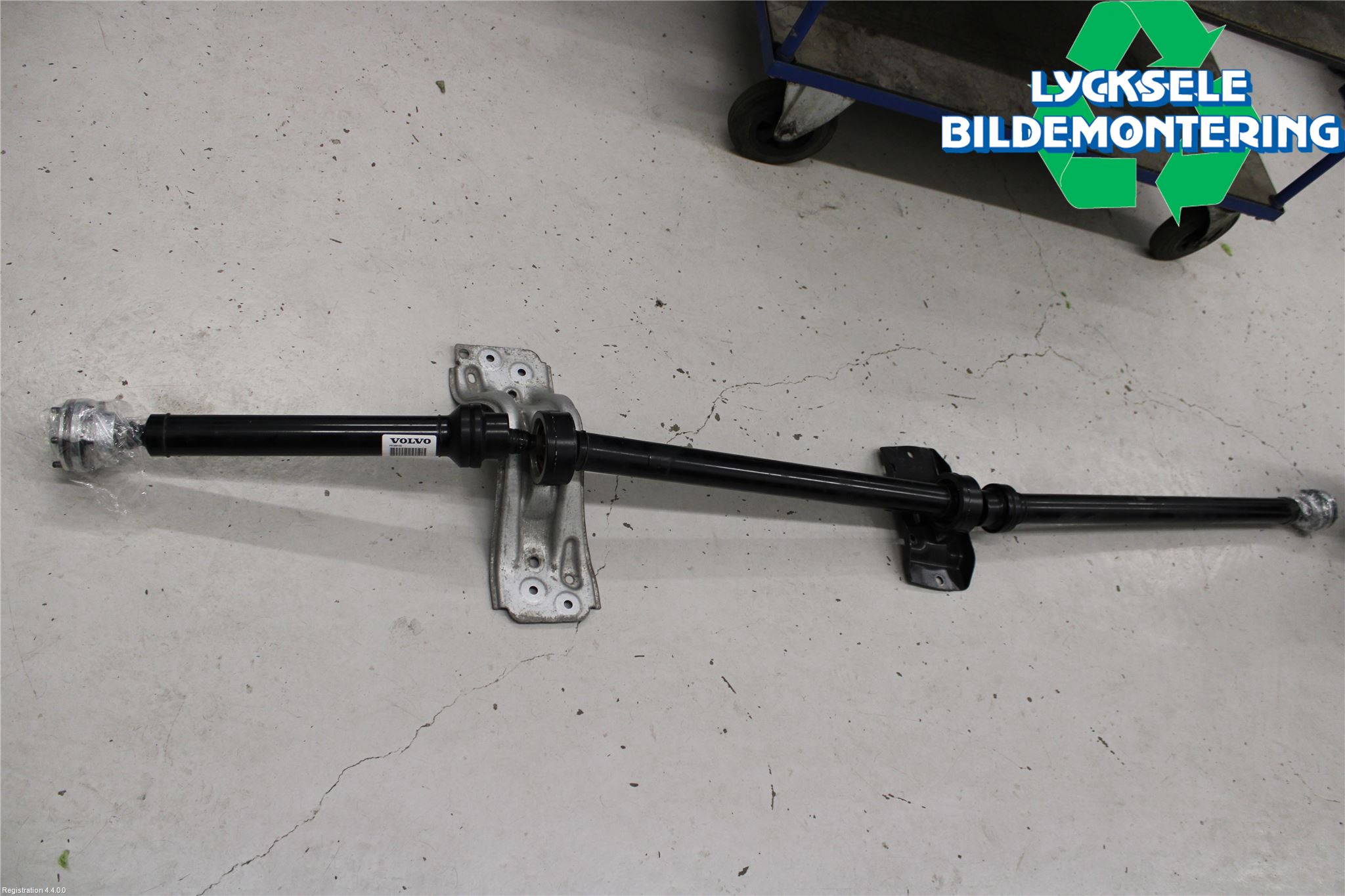 Volvo XC60 18- Mellanaxel Komp