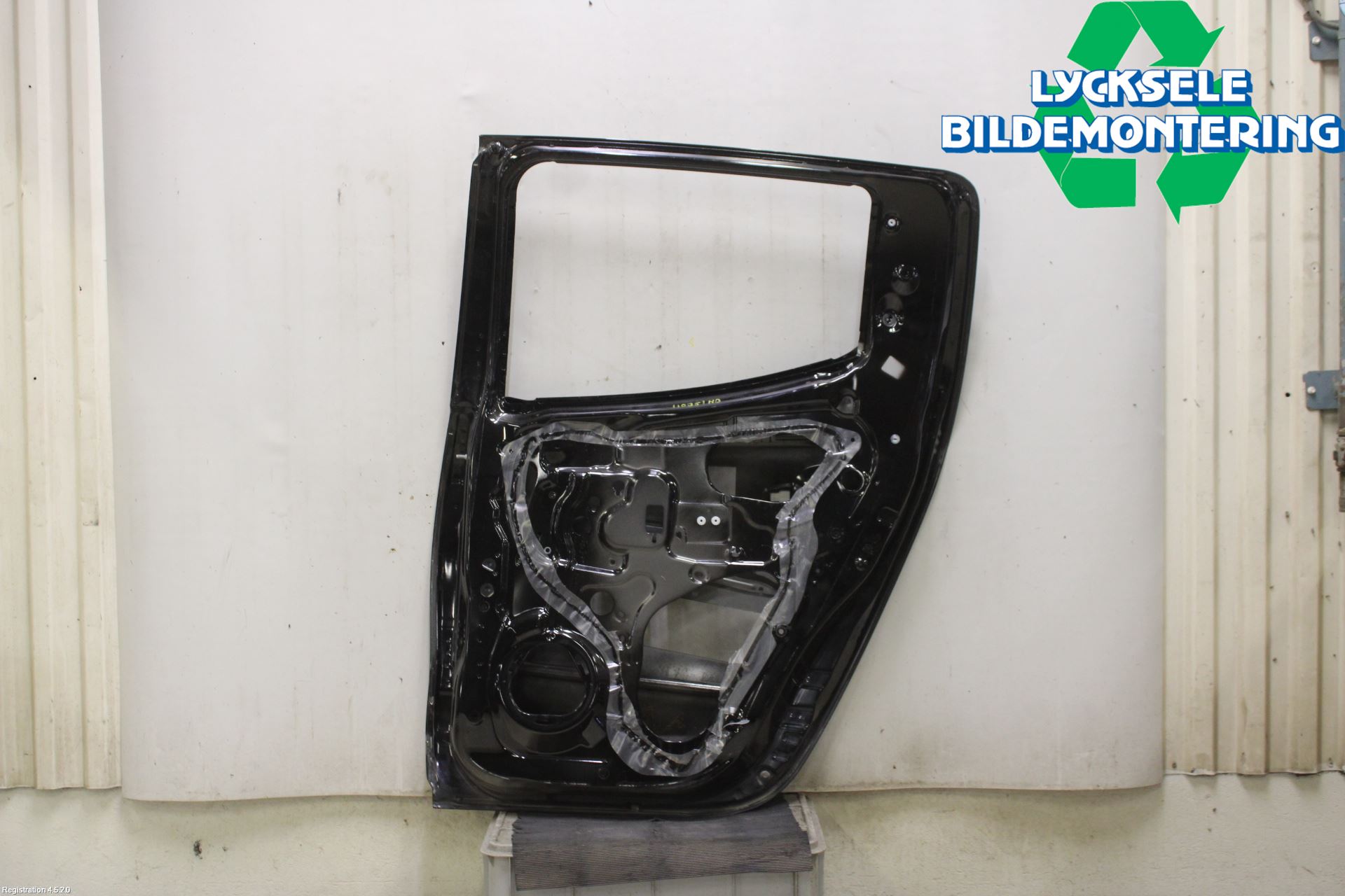 Fiat FULLBACK 16-19 Dörr Bak Höger