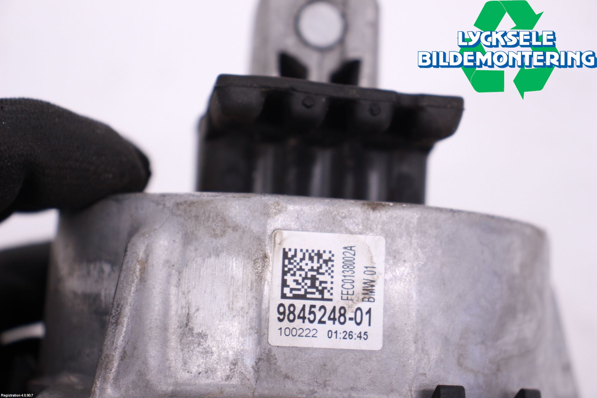 BMW 5 G30/G31/F90 17-23 Motorfäste