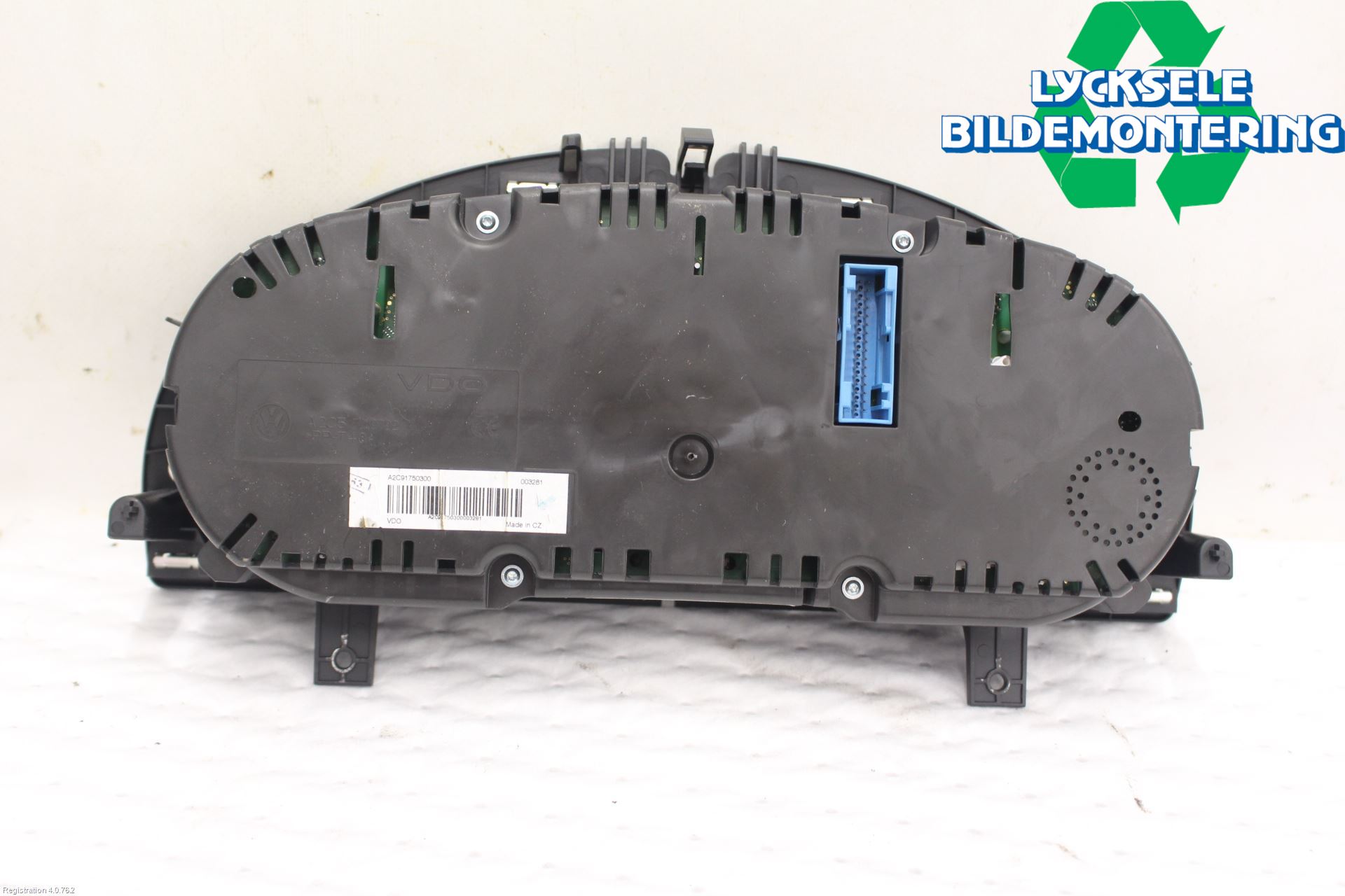 Volkswagen VW PASSAT 15-19 Instrument Komb