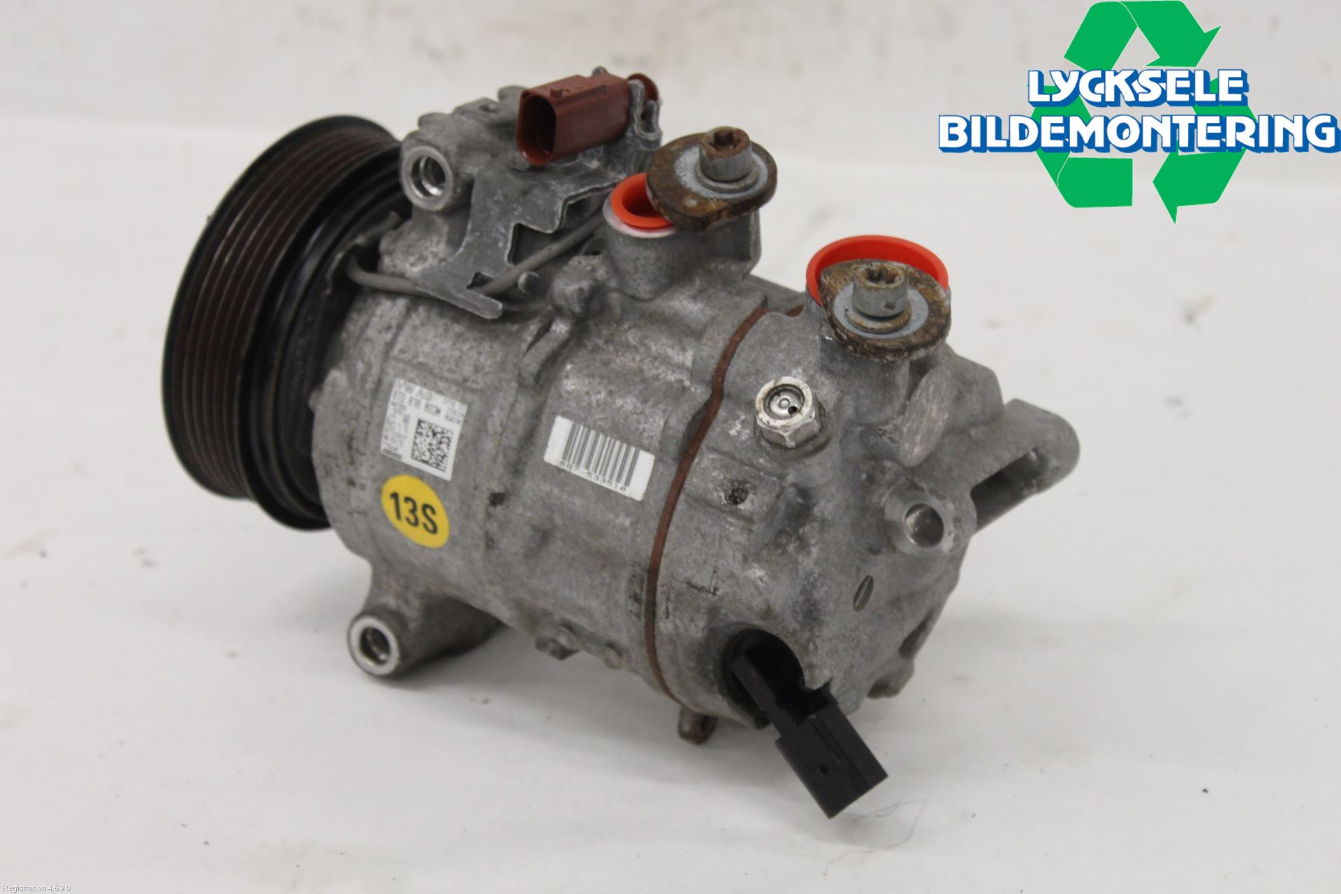 Audi Q5 09-16 Ac Kompressor