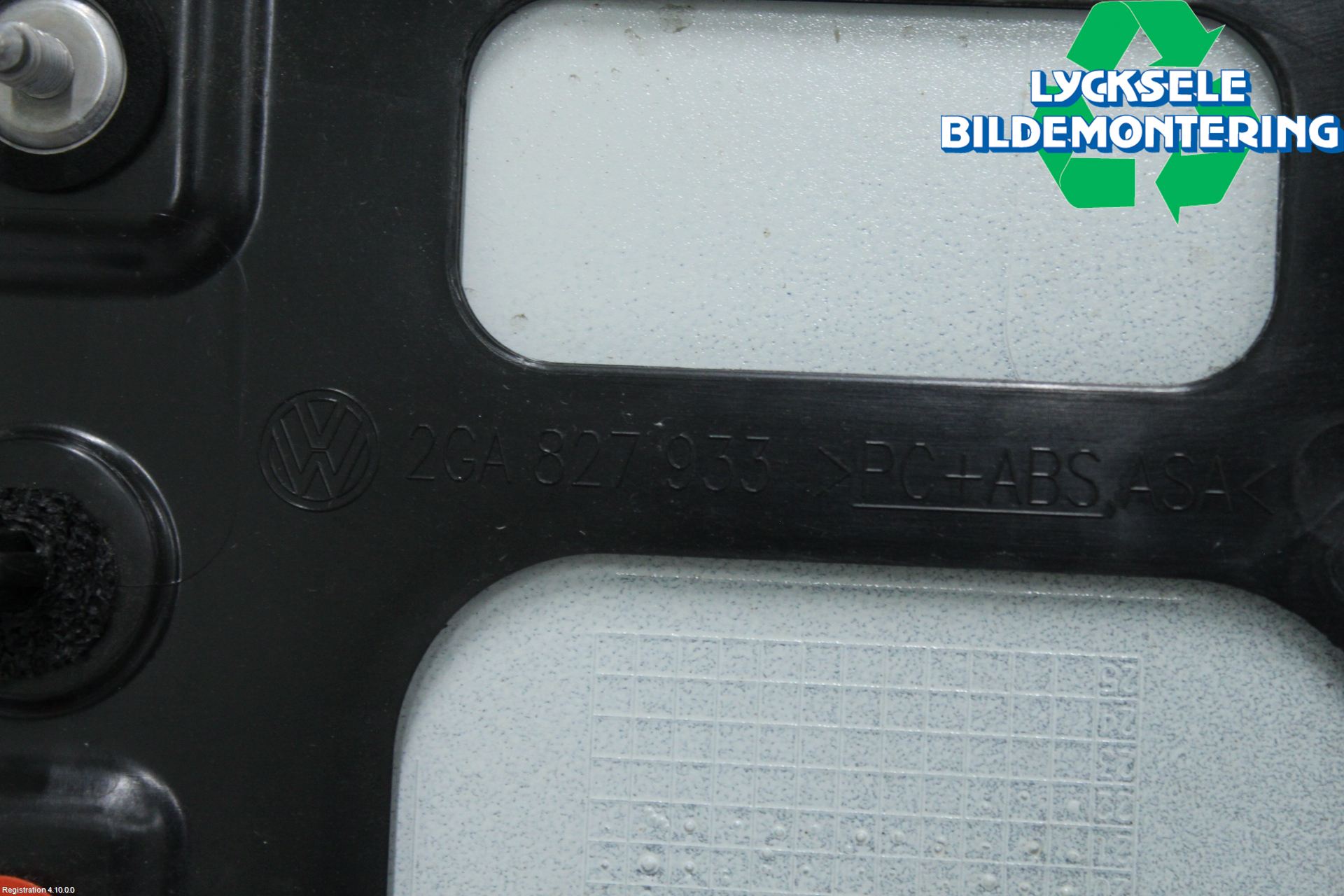 Volkswagen VW T-ROC 18- Spoiler Baklucka