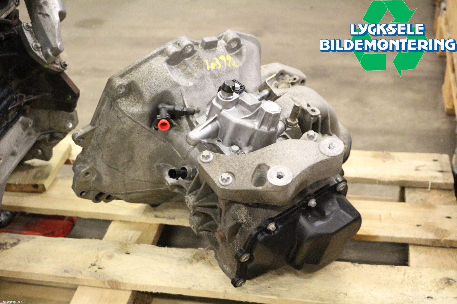 Opel CORSA D 07-14 Växellåda Man 5 Vxl