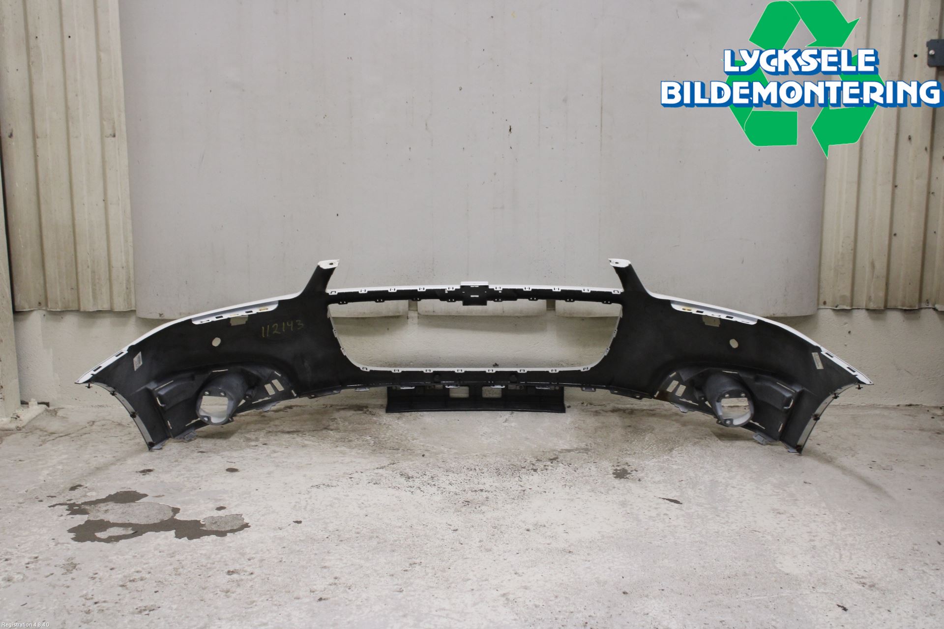 Chevrolet CAPTIVA Stötfångarbeklädnad Fram