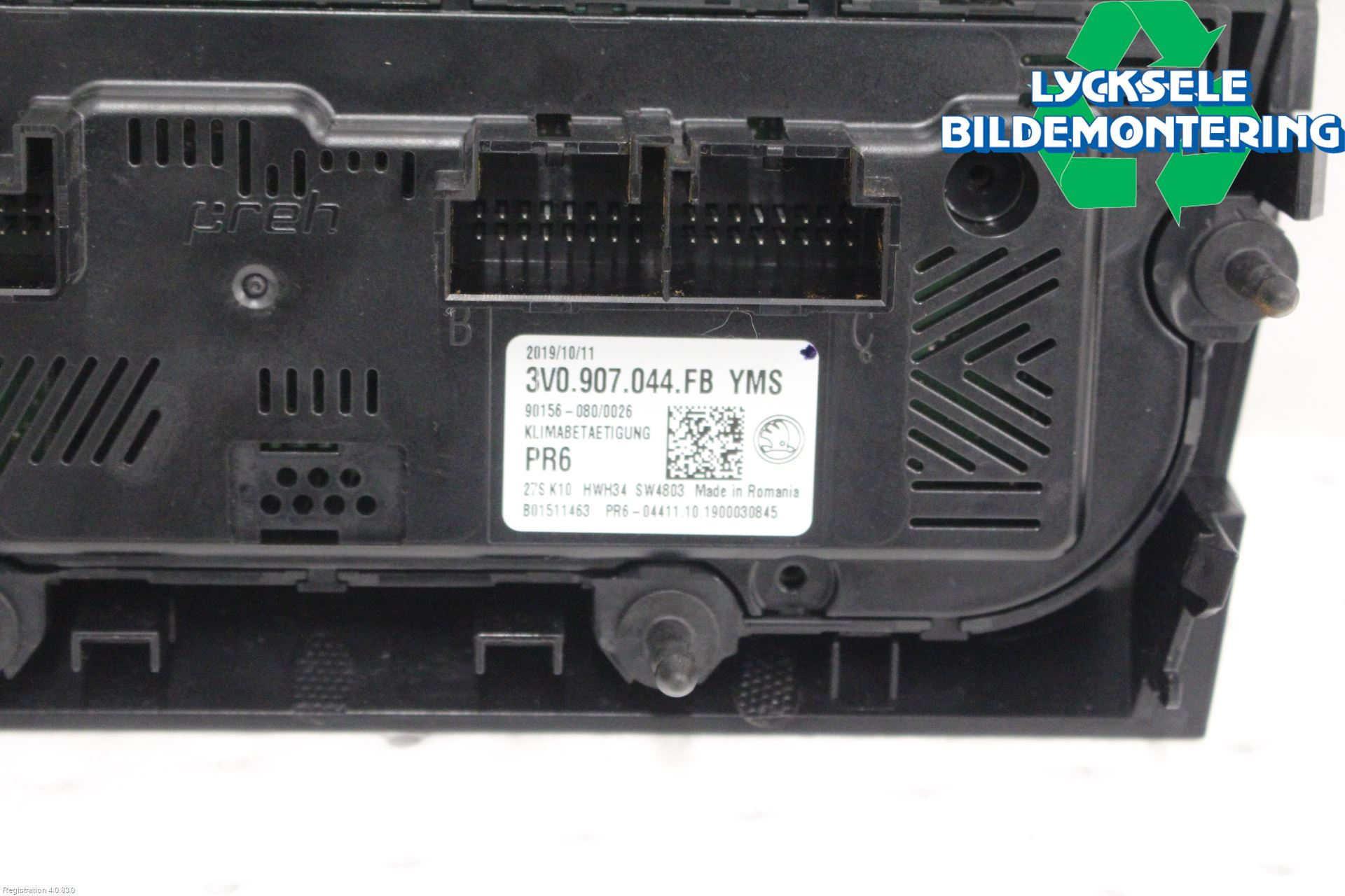 Skoda SUPERB 16-24 Ac Styrenhet Ac Manöveren