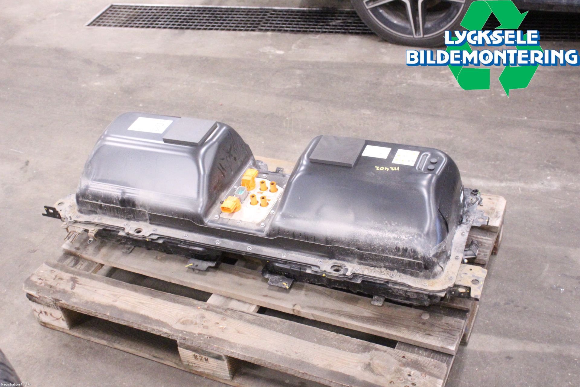 Peugeot 3008 17-24 Batteri Högspänning