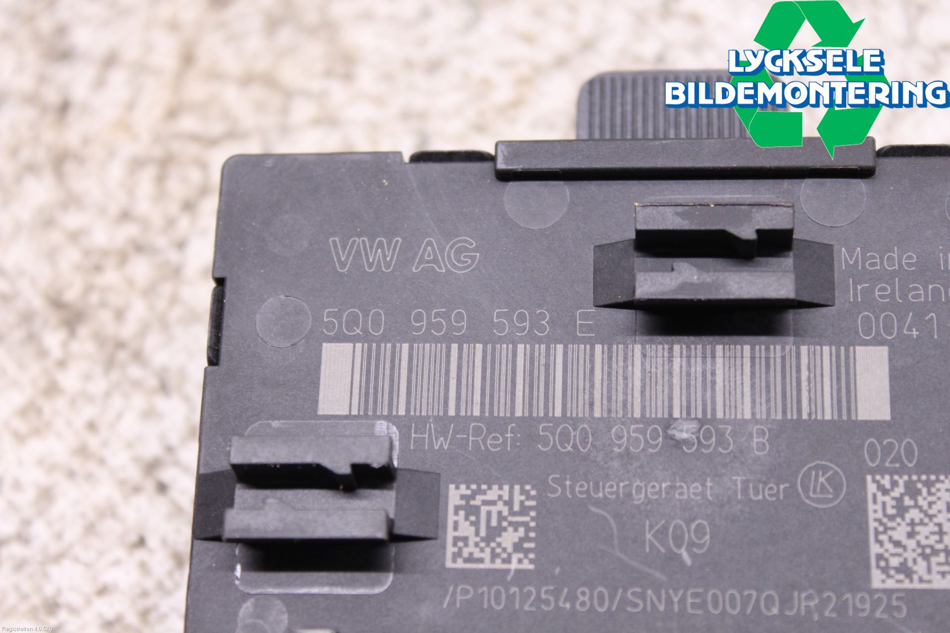 Volkswagen VW PASSAT 15-19 Styrenhet Dörr