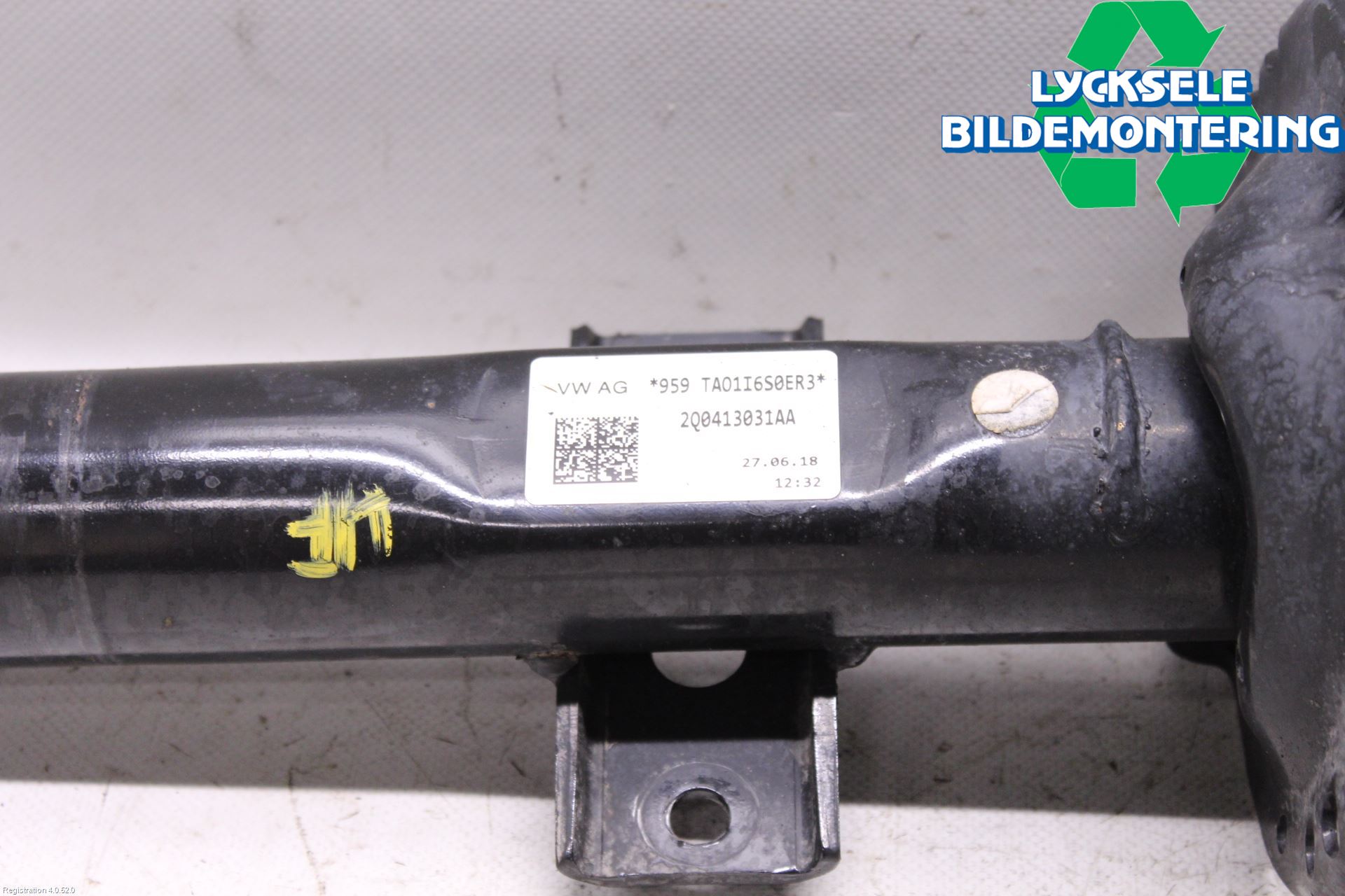 Seat ARONA Fjäderben Fram Höger