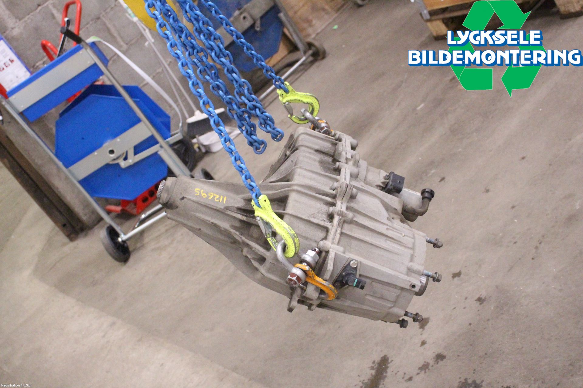 Dodge PICK UP RAM 81- Växel Fördelningslåda