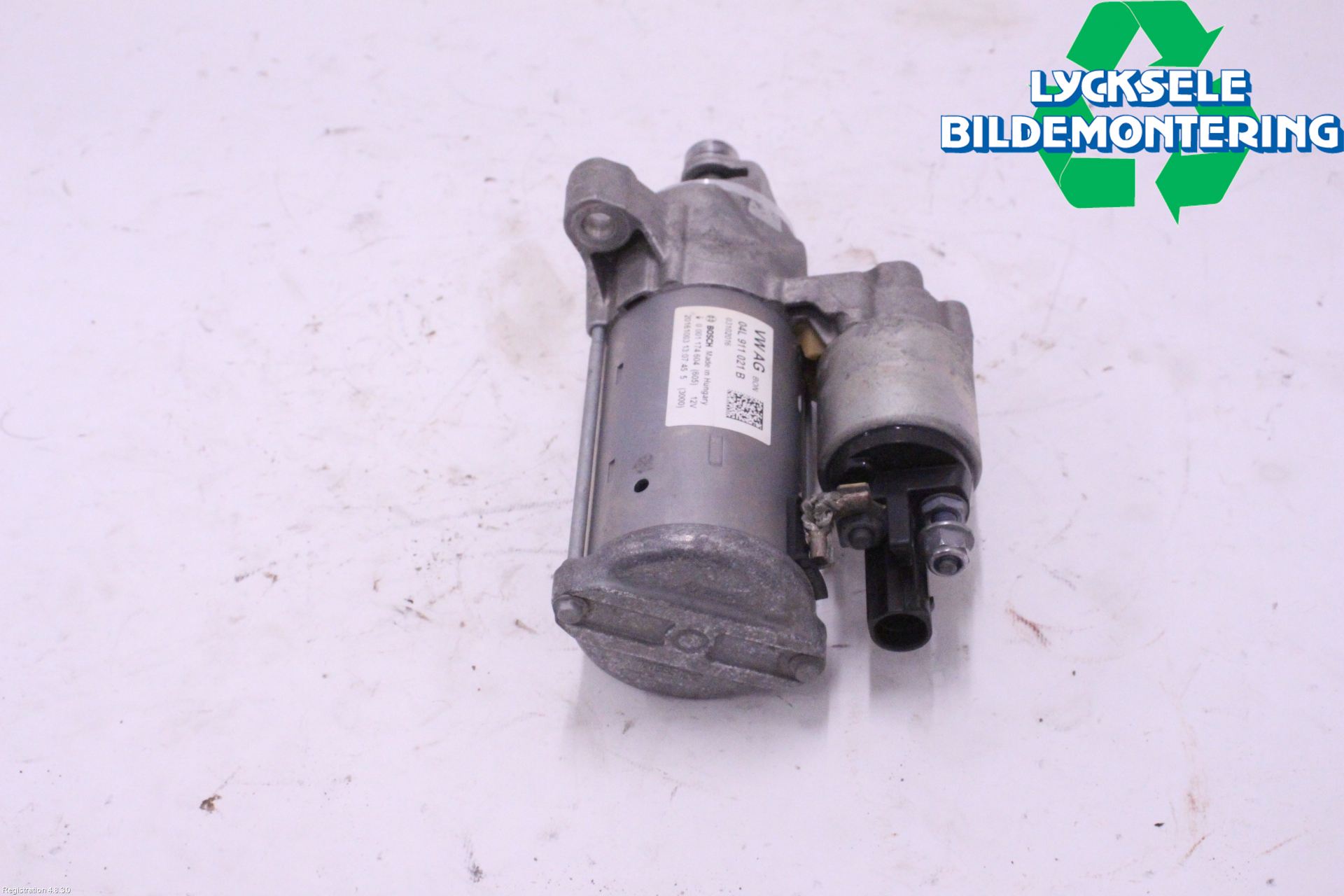 Audi A4/S4 B9 16-19 Startmotor Diesel