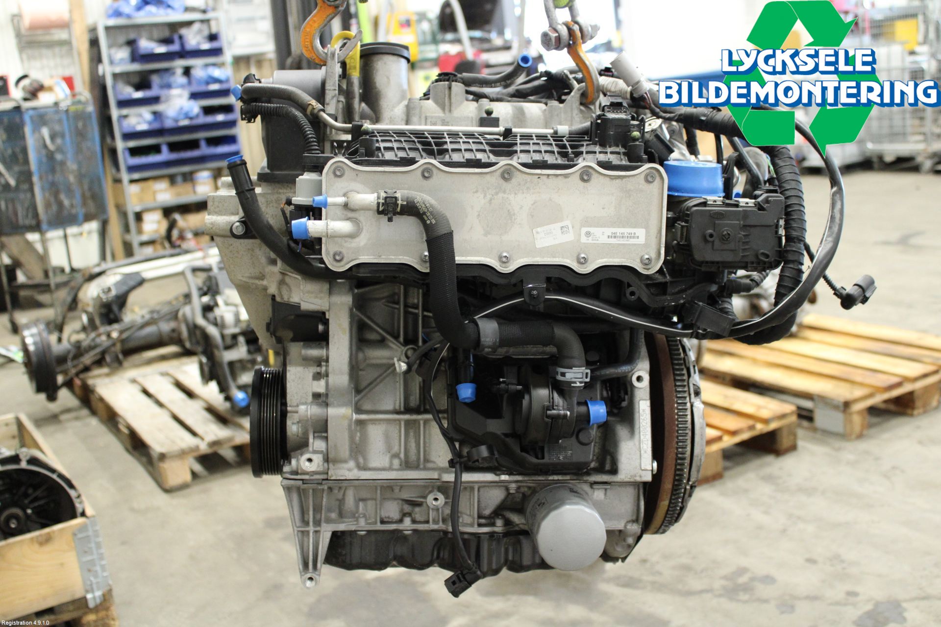 Skoda OCTAVIA (5E) 13-20 Motor Bensin