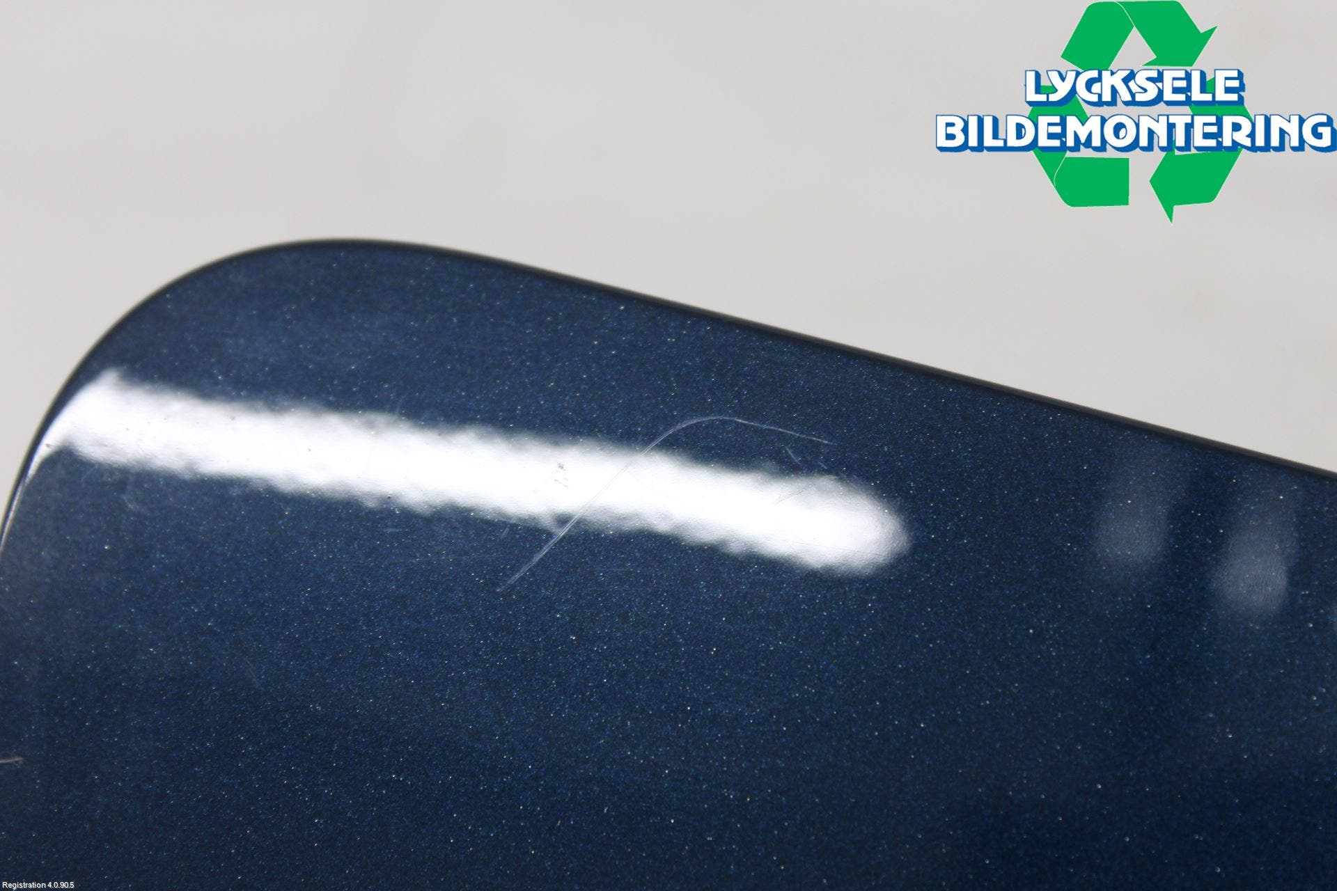 Peugeot 3008 17-24 Tanklucka