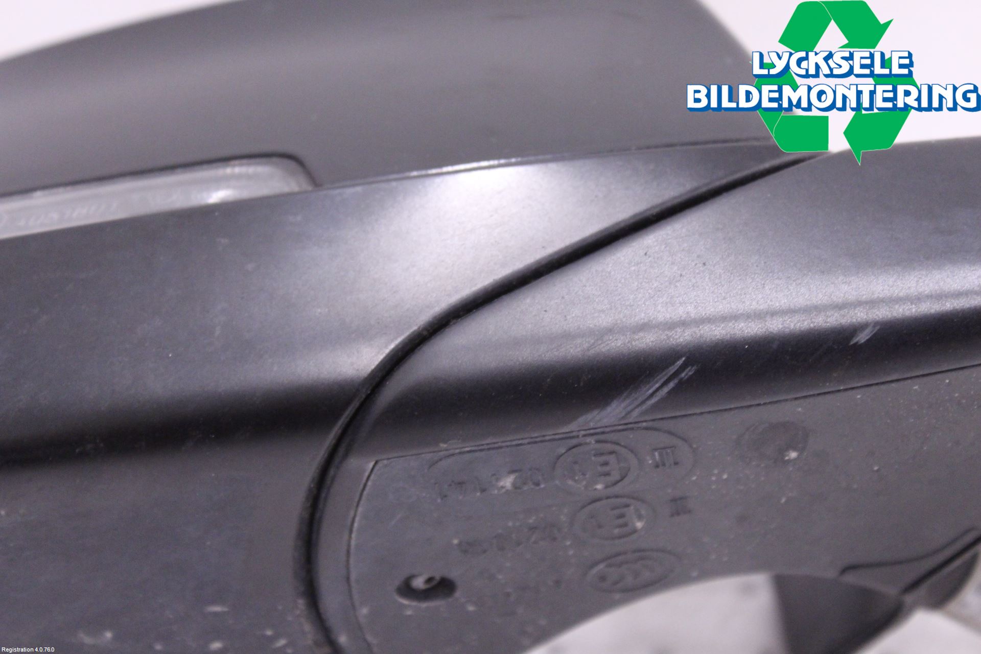 BMW 5 F10/F11/F18 09-17 Spegel Yttre El Hö