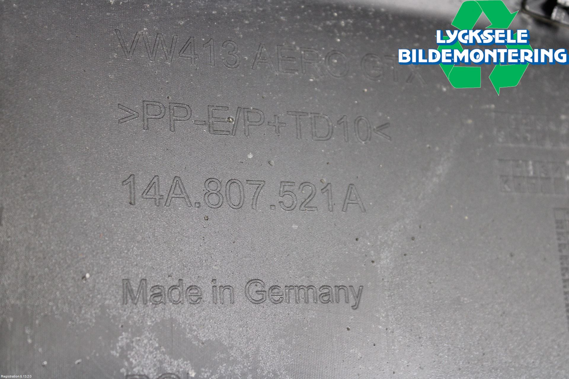 Volkswagen VW ID.7/TOURER 24- Spoiler Bak