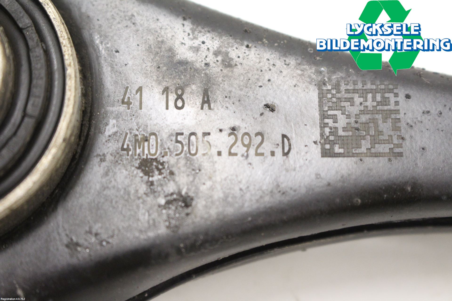 Audi A4/S4 B9 20- Bärarm Bak Höger