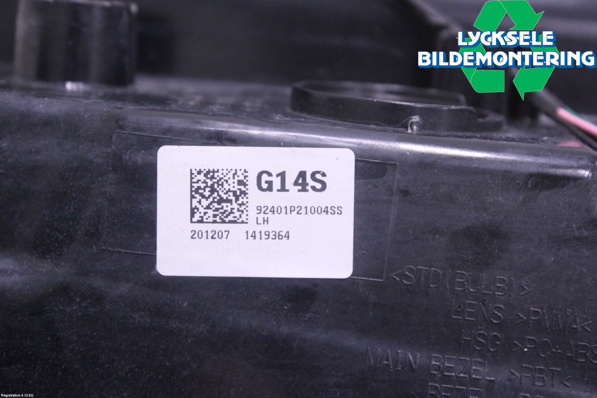 Kia SORENTO 21- Bakljus Vänster