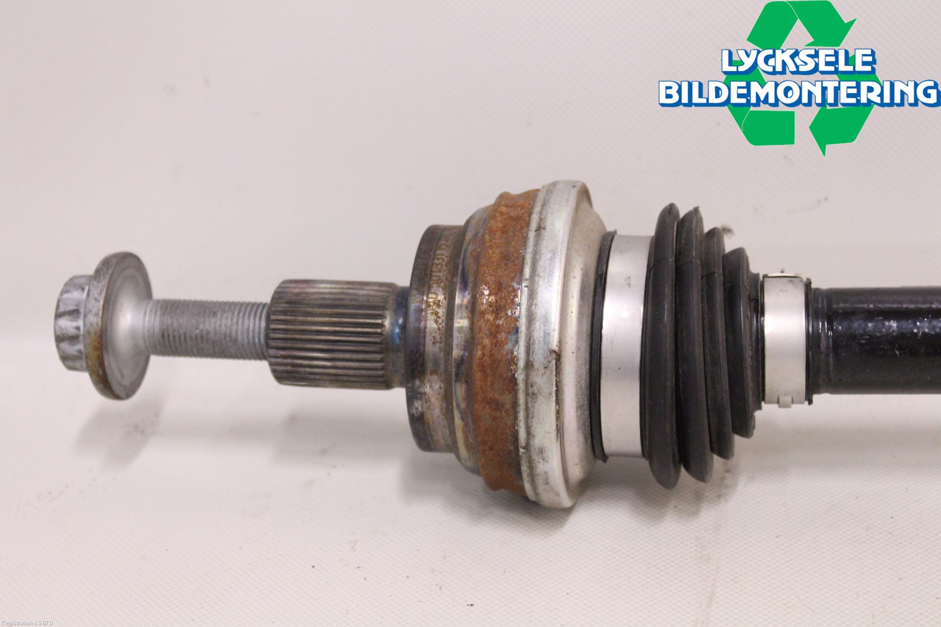 Seat LEON 13-20 Drivaxel Bak Vänster