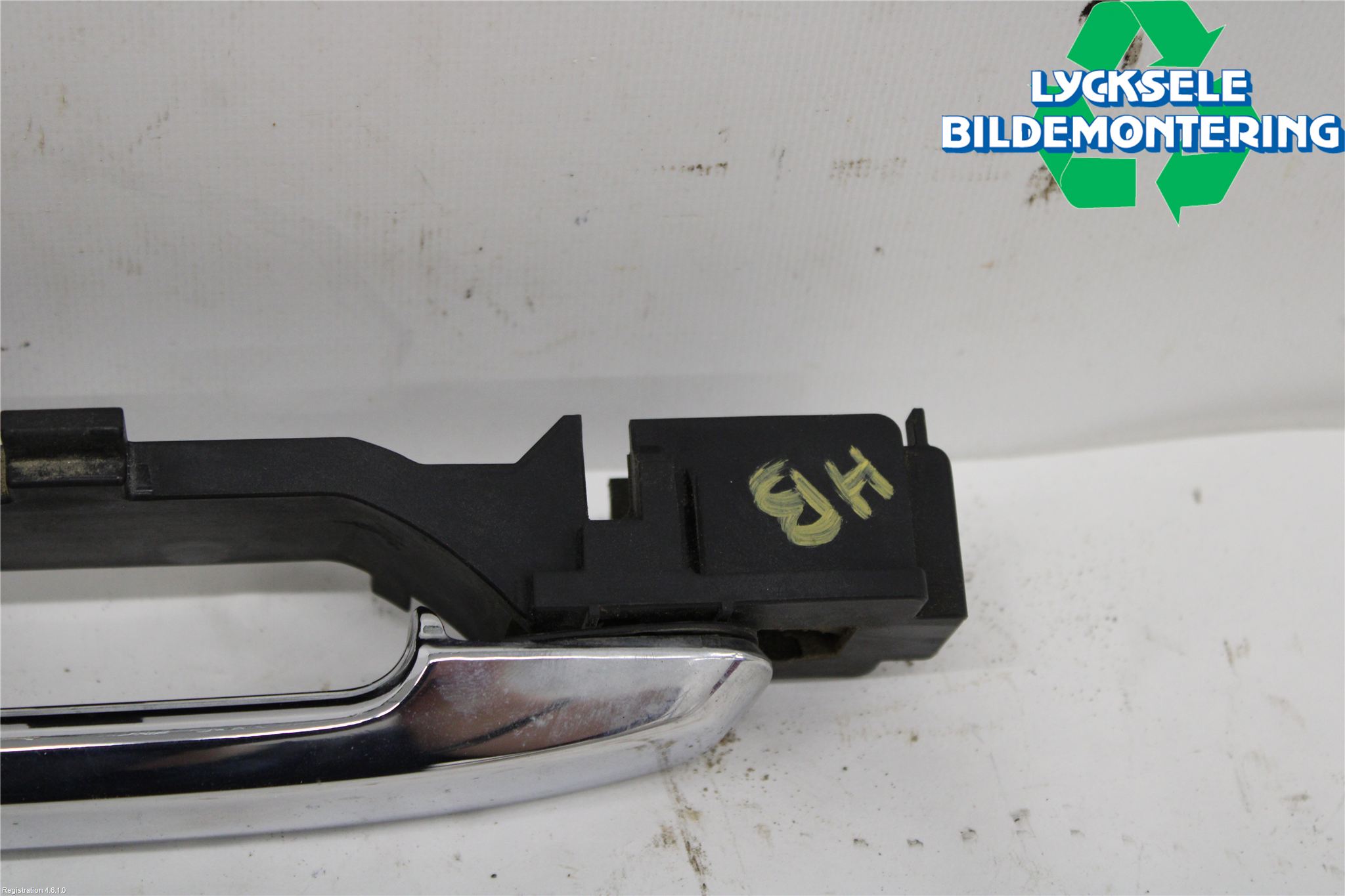 Isuzu D-MAX Dörrhandtag Yttre Hö