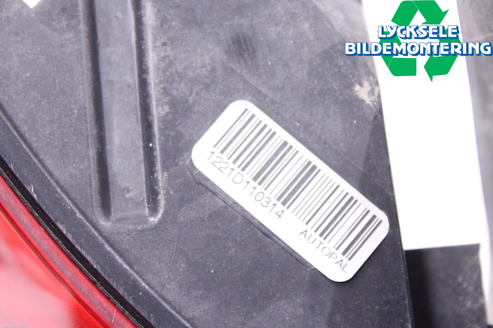 Citroen C5 08-17 Bakljus Vänster