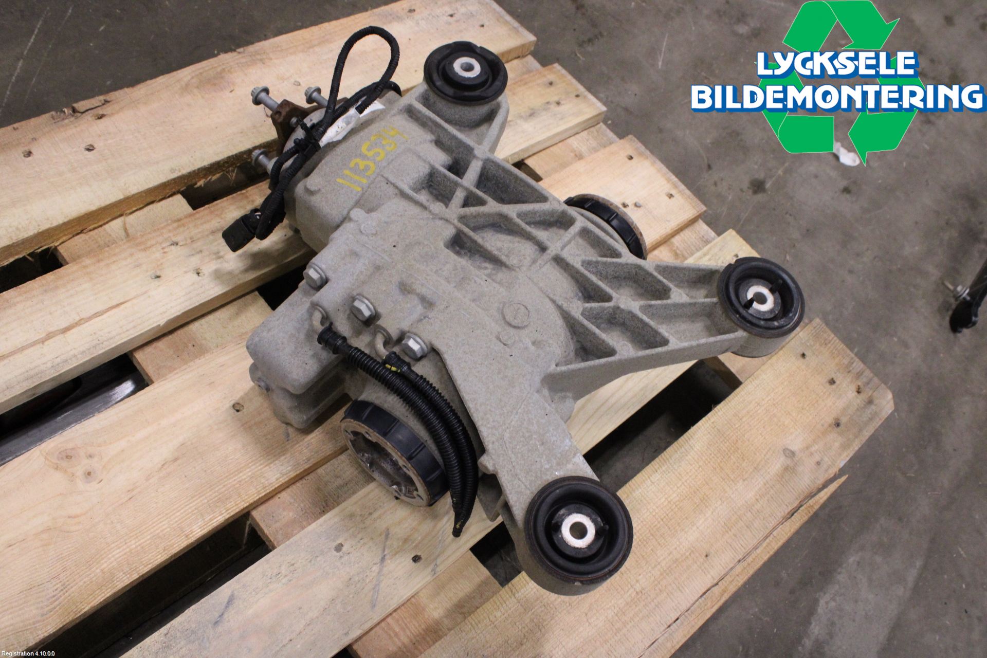 Volkswagen VW T-ROC 18- Bakväxel-Diff