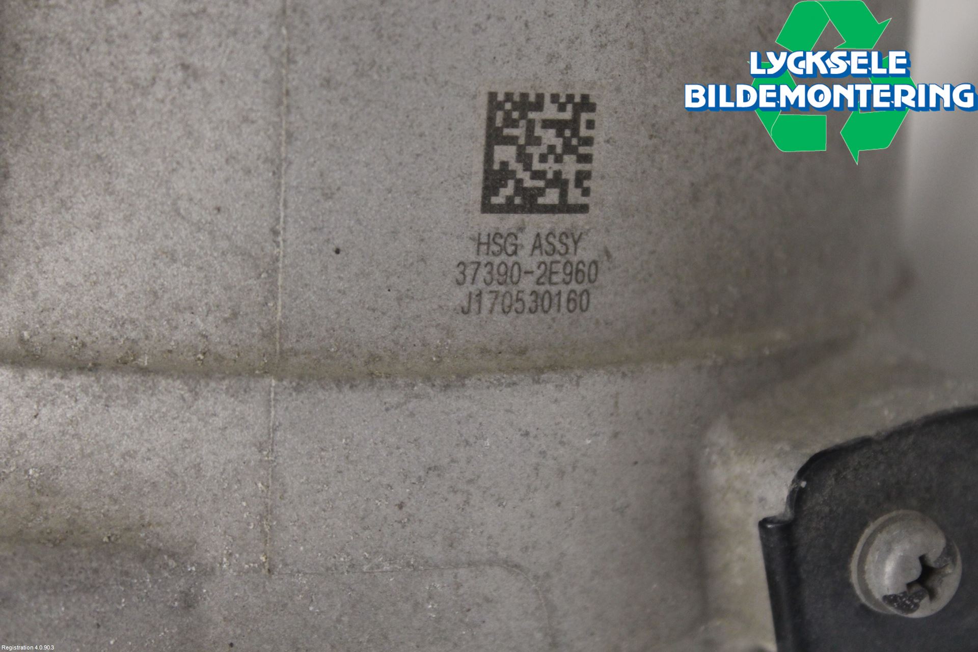 Kia OPTIMA 16-20 Generator