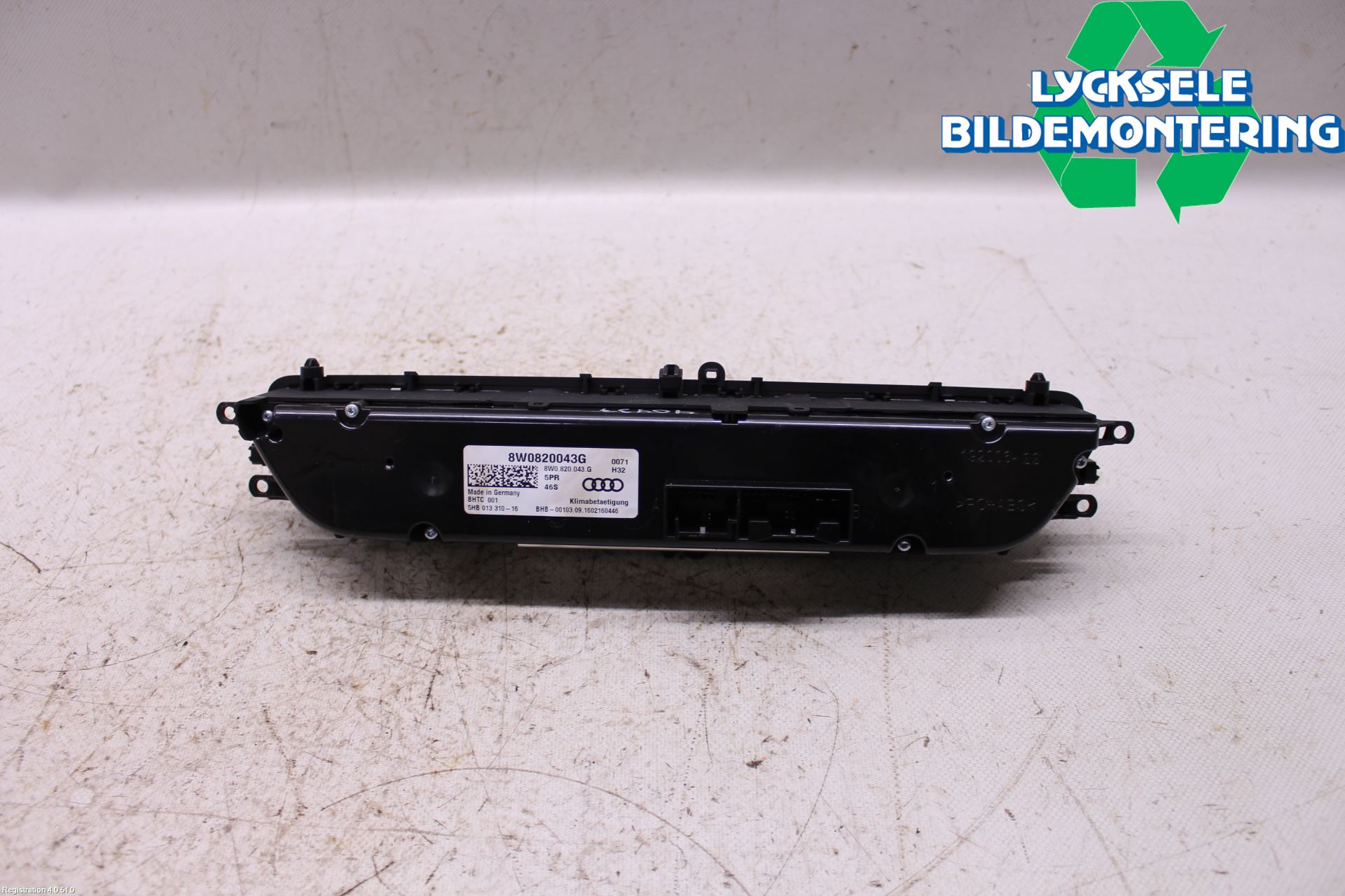 Audi A5 17- Ac Styrenhet Ac Manöveren