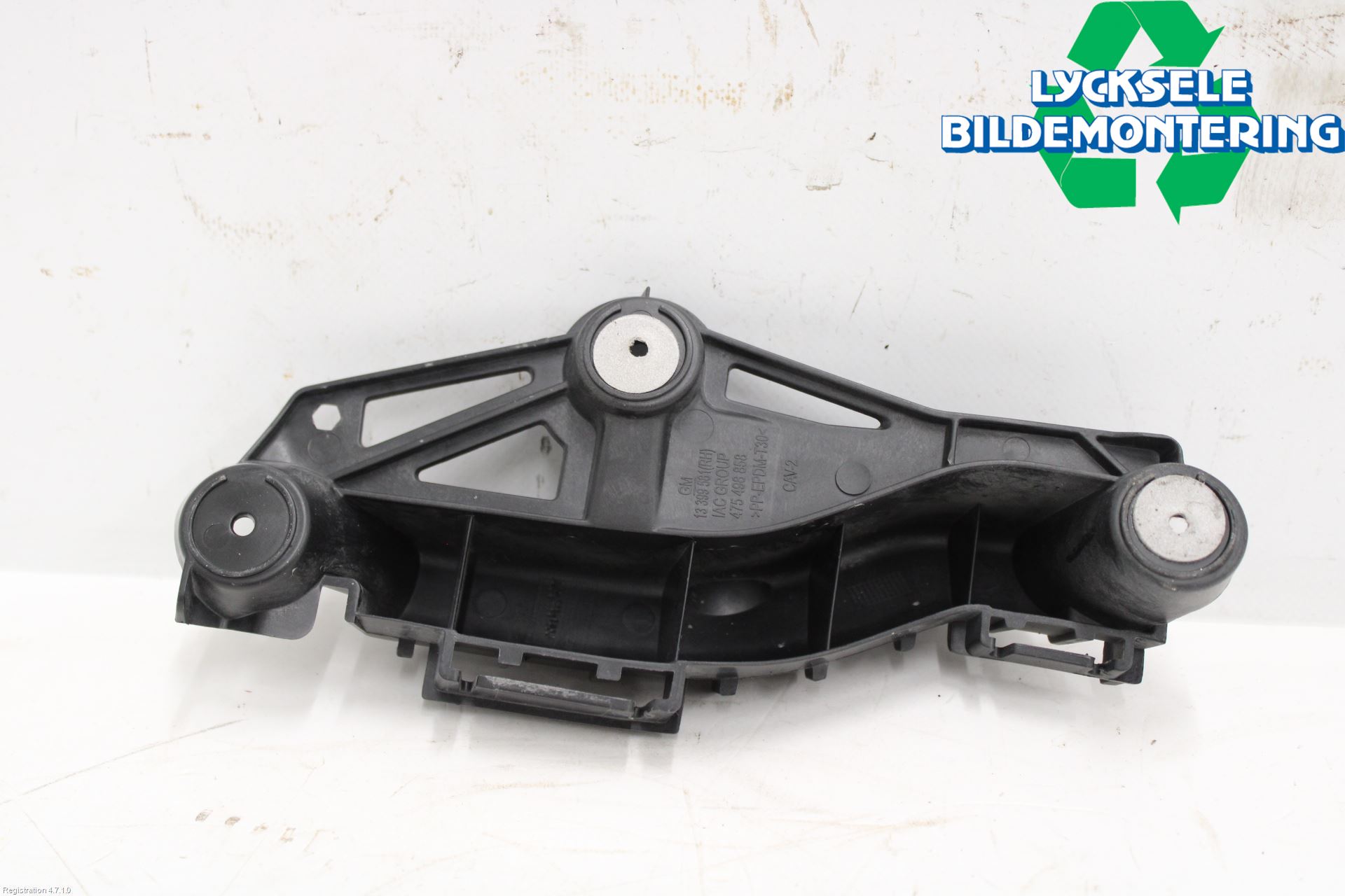 Opel CORSA E 15-19 Stötfångarfäste Bak Hö