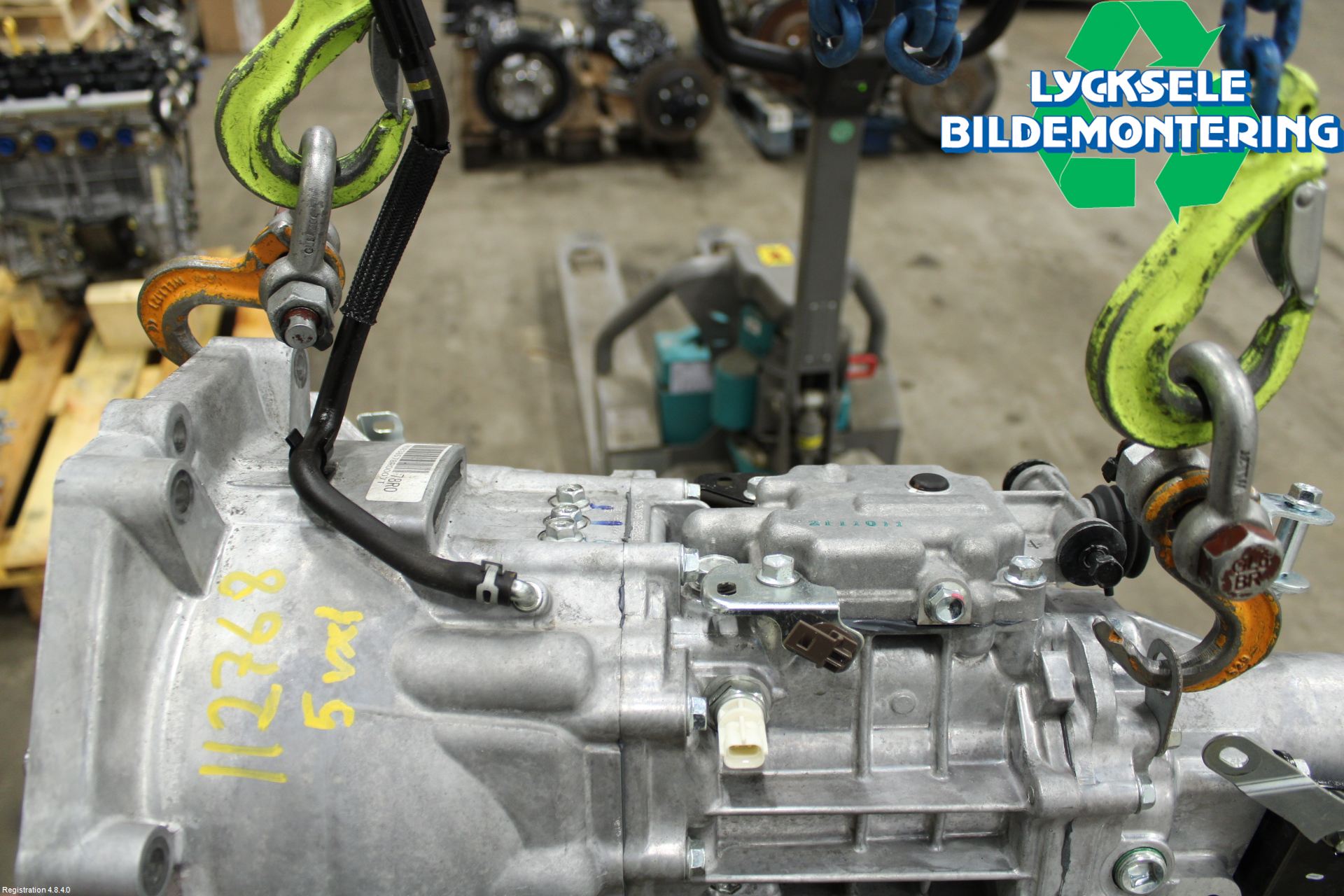 Suzuki JIMNY 81-21 Växellåda Man 5 Vxl