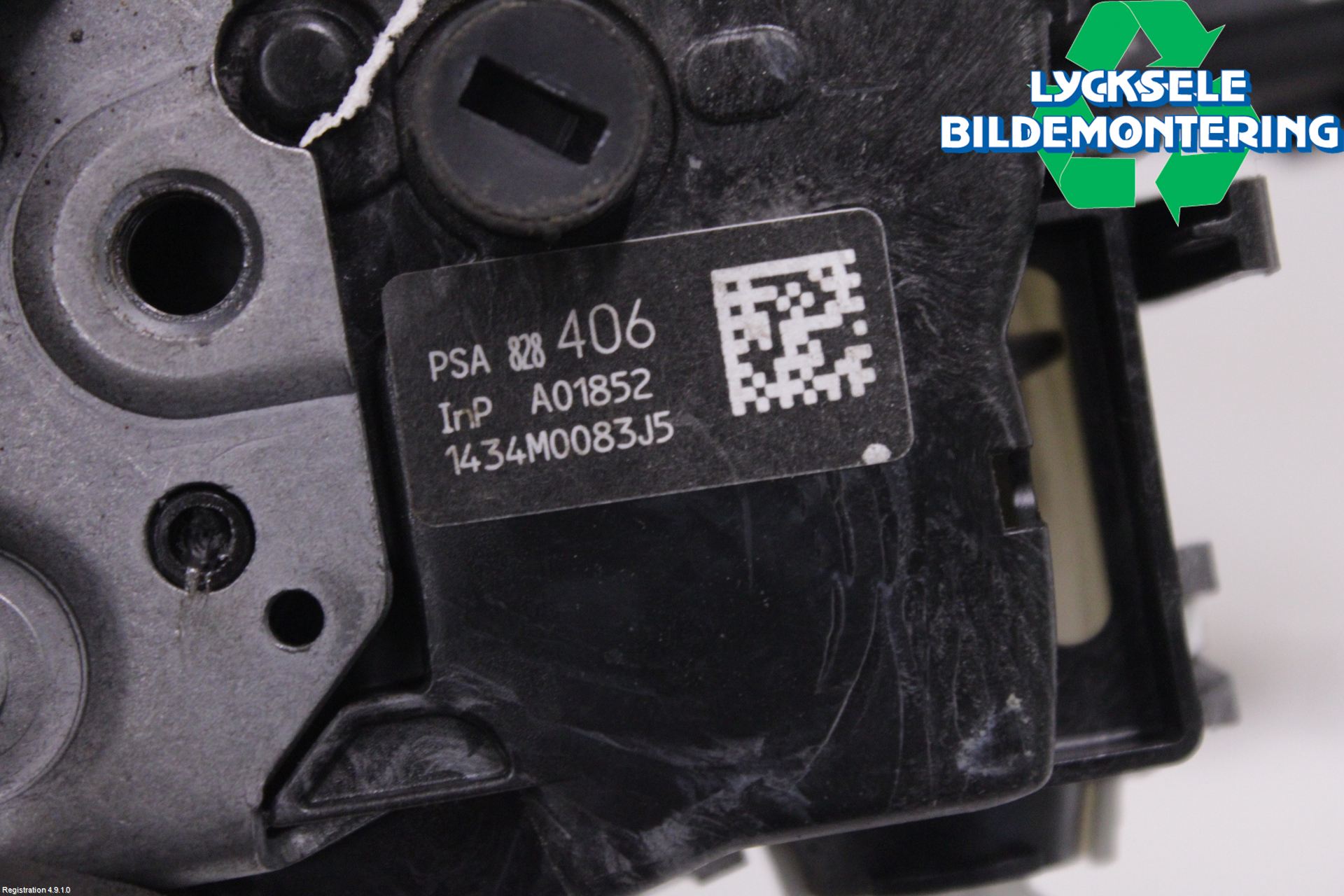 Citroen BERLINGO 08-18 Låskista-Dörrlås