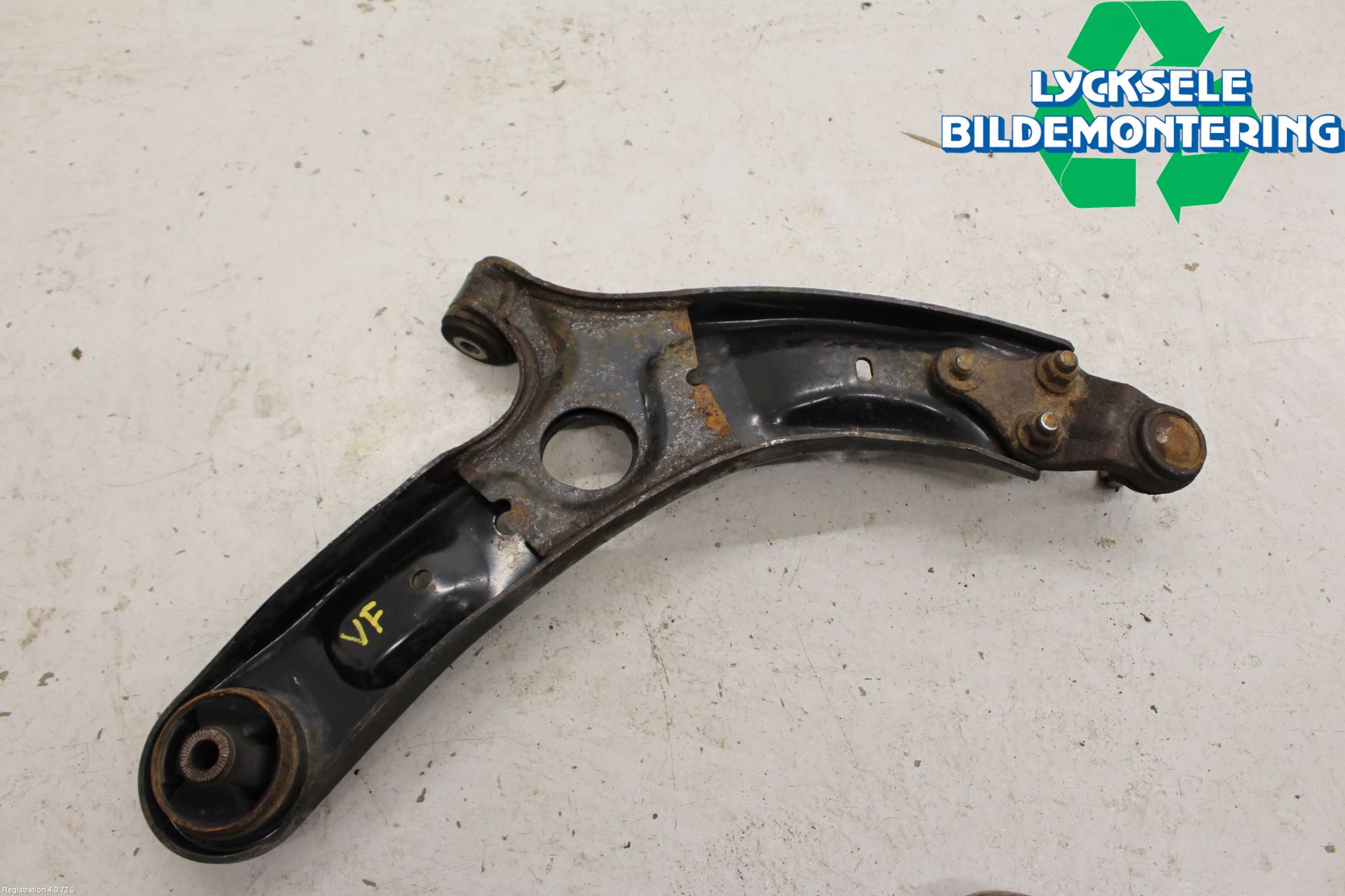 Hyundai i30 GD 13-17 Bärarm Fram Undre Vä