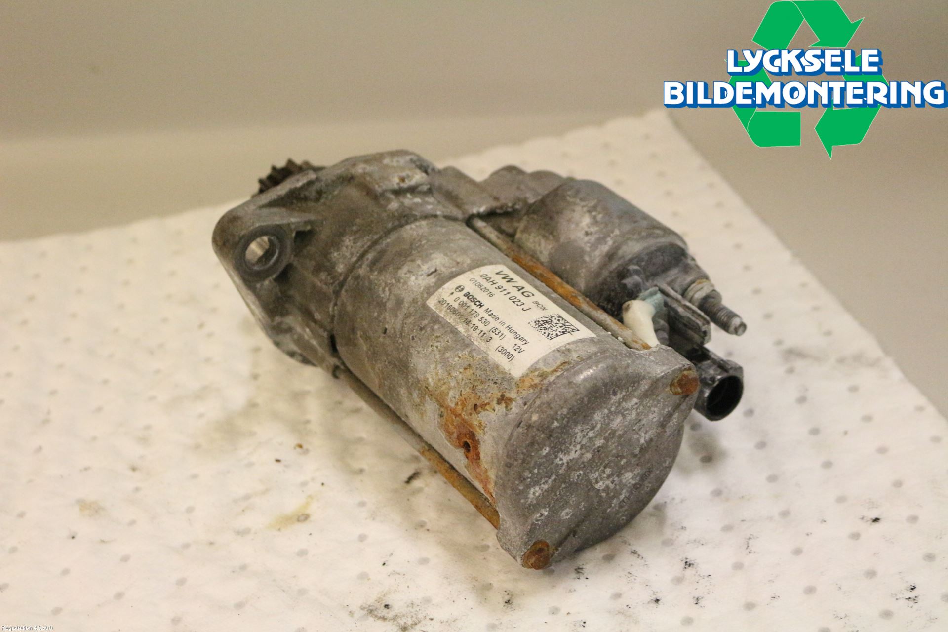 Volkswagen VW GOLF / E-GOLF VII 13-20 Startmotor