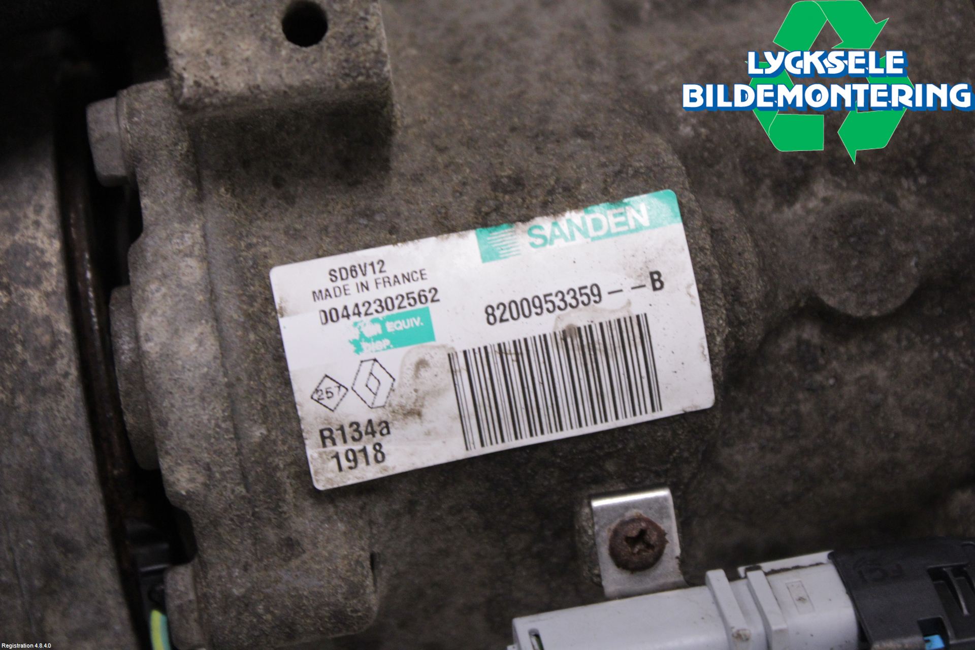 Renault KANGOO II 15-21 Ac Kompressor